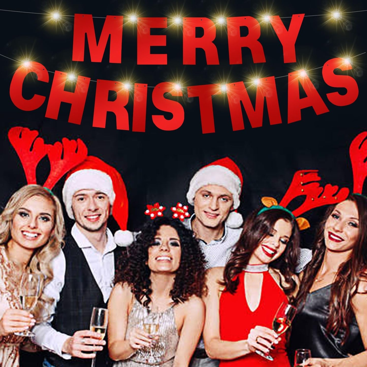 167Pcs DIY Glitter Customizable Banner Kit Custom Banner Happy Birthday DIY Letter Banners Happy New Year Personalized Banners Christmas Baby Shower Birthday Party Decorations Supplies(Shiny Red)