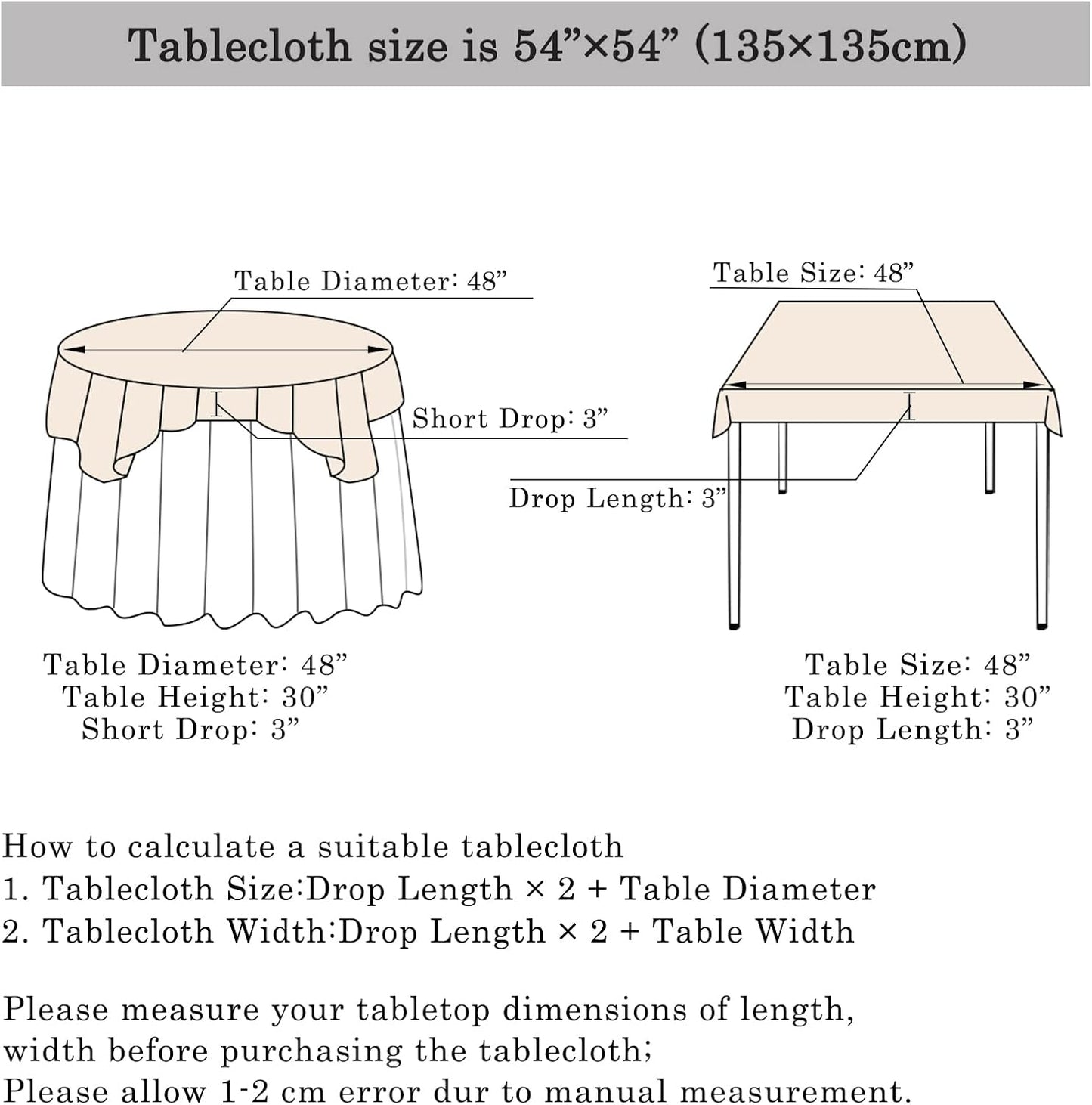 ShinyBeauty Sequin Tablecloth Square 54x54-Inch Red Table Cloths for Round Table Red Sequins Fabric Overlay Glitter TableCloths Linen for Party Small Cover for Wedding Reception