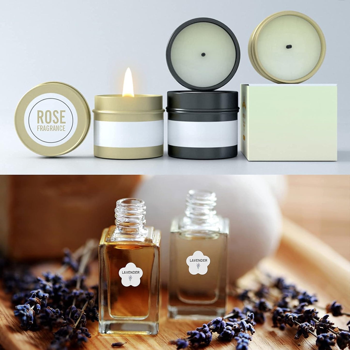 Custom Stickers Personalized Labels - Customized Stickers with Any Design Image Logo Text,Custom Thank You Label Stickers,Custom Stickers for Business Logo,100 Labels (Star,1.5"x1.5")