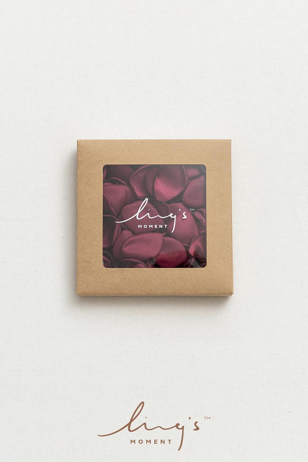 Ling's Moment Rose Petals, Silk Flower Petals for Wedding/Aisle/Flower Girl Baskets/Table Centerpiece Décor,etc.Red Clay 200pcs