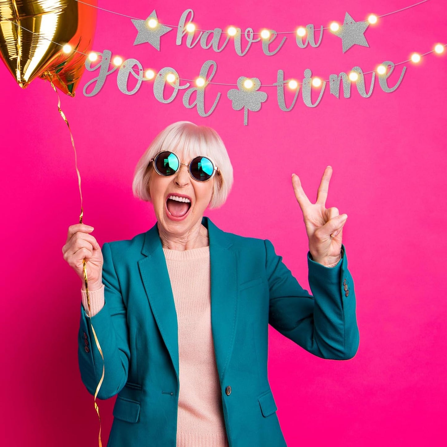 TaoBary 167 Pcs DIY Banner Kit Happy Birthday Glitter Banner Customizable Glitter Make Your Own Kit 162 Letters Symbols and Numbers 3 Rope for Birthday Halloween Wedding Christmas(Silver)