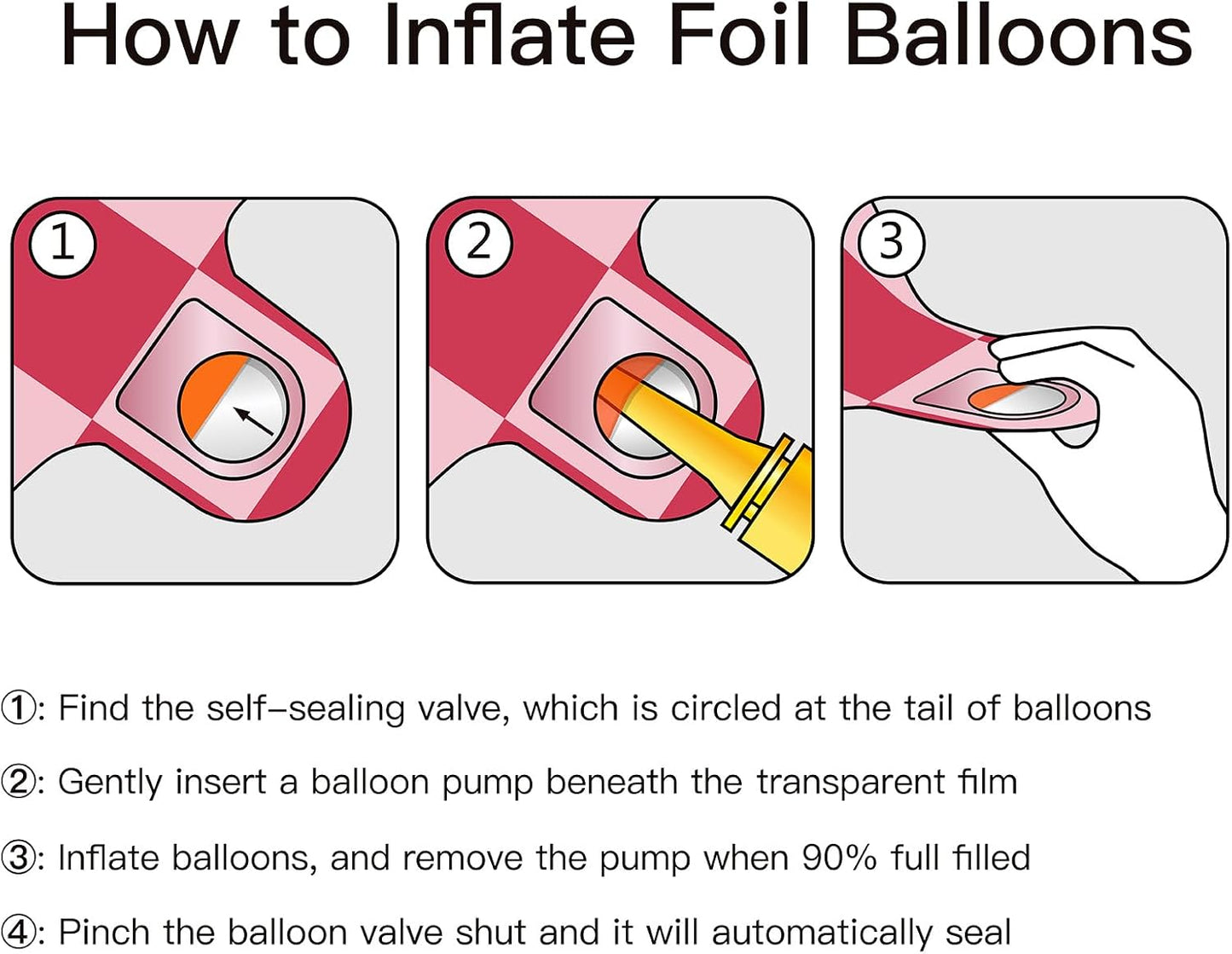 40 Inch Pink Checkered 6 Balloon Large Hot Pink Number Balloons for Girls 6th Birthday Decorations Pink Number 6 Balloon