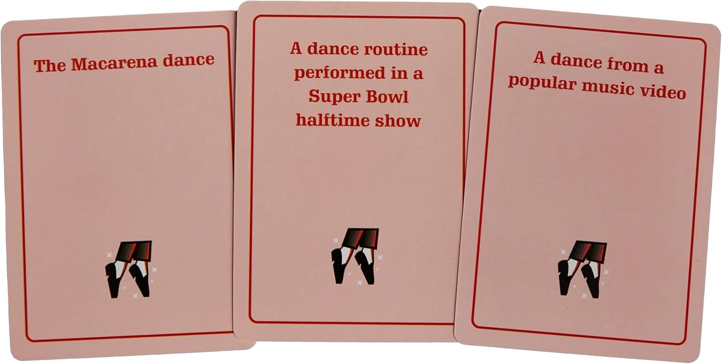 Sing, Dance, Act | The Performance Party Game | 3+ Players | School Games | Family Games | Stocking Stuffers | Birthday Gift |