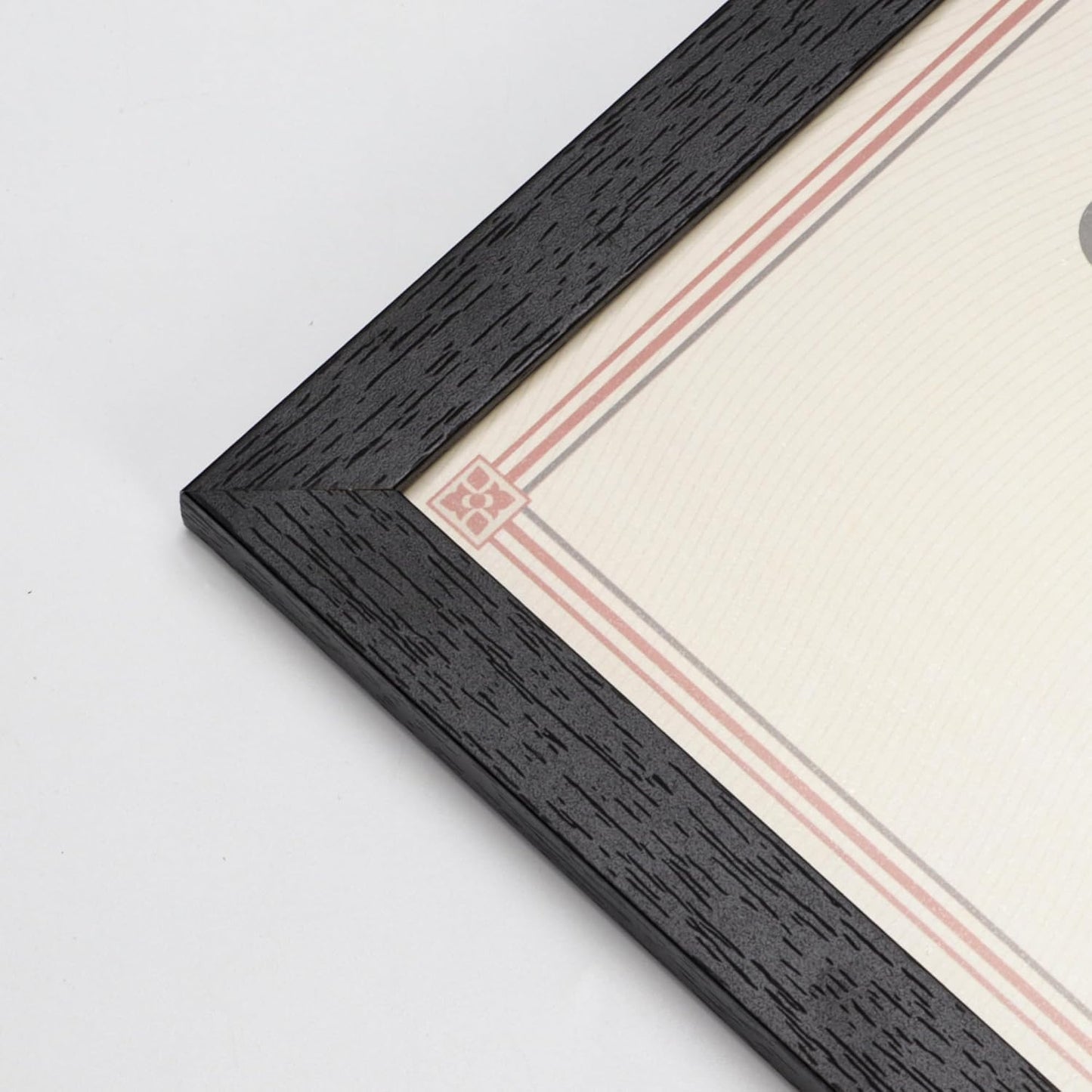 PETAFLOP Bulk Picture Frames 8.5 x 11 Certificate Document Frame Set of 18, Black Frame for Wall Tabletop Vertically and Horizontally