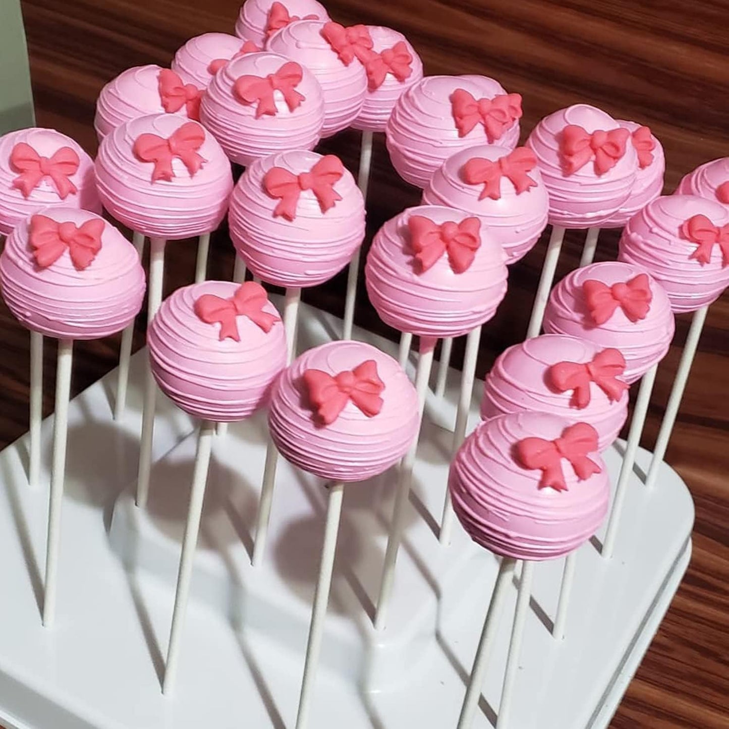 Bow Fondant Molds, AIMEIKI 2 Pack Mini Bows Silicone Fondant Molds Bowknot Candy Chocolate Mold for DIY Cake Decoration