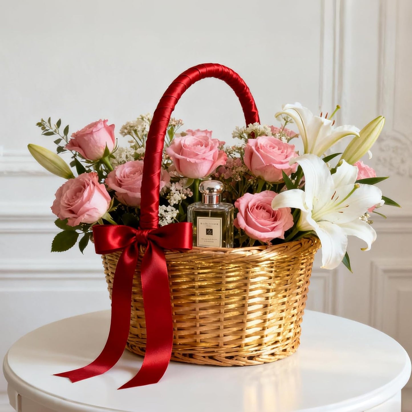 NESCCI 200 Yards Ribbon,1-1/2 Inch Satin Ribbon,Single Face Satin Ribbons, Perfect for Gift Wrapping,Wedding Decoration,Handmade Bows,Wrapping Bouquet and More