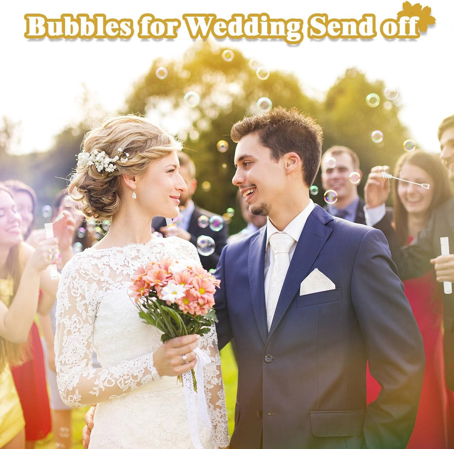 Bulk Wedding Party Favors for Guests 200 Count, Mini Bubble Toys Gifts for Kids & Adults,Wedding Send Off Reception Supplies,Small Party Activities Games Stuff for Showers, Engagements, Anniversaries