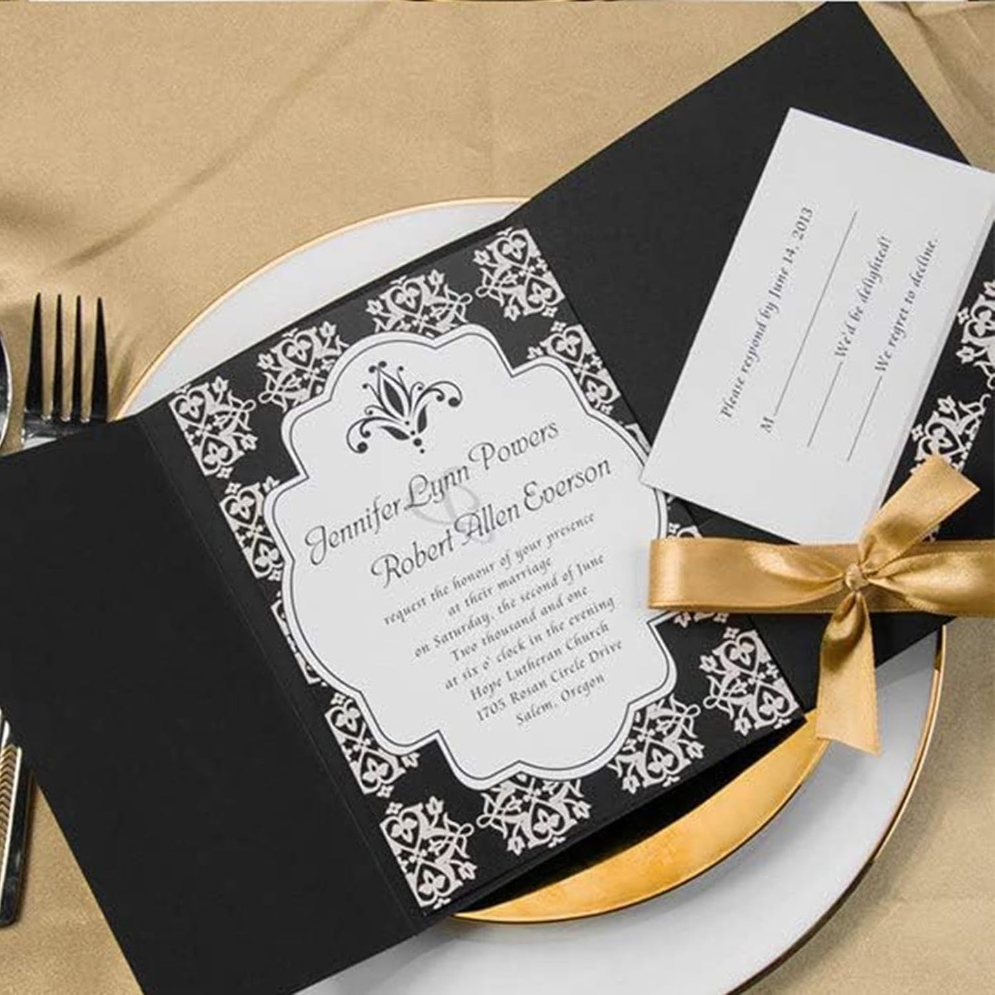 5/8 Inch Champaign Gold Satin Ribbon 50 Yards Solid Fabric Ribbons for Gift Wrapping, Crafts and DIY Projects, Bows Making, Wedding, Party, Holiday Decor