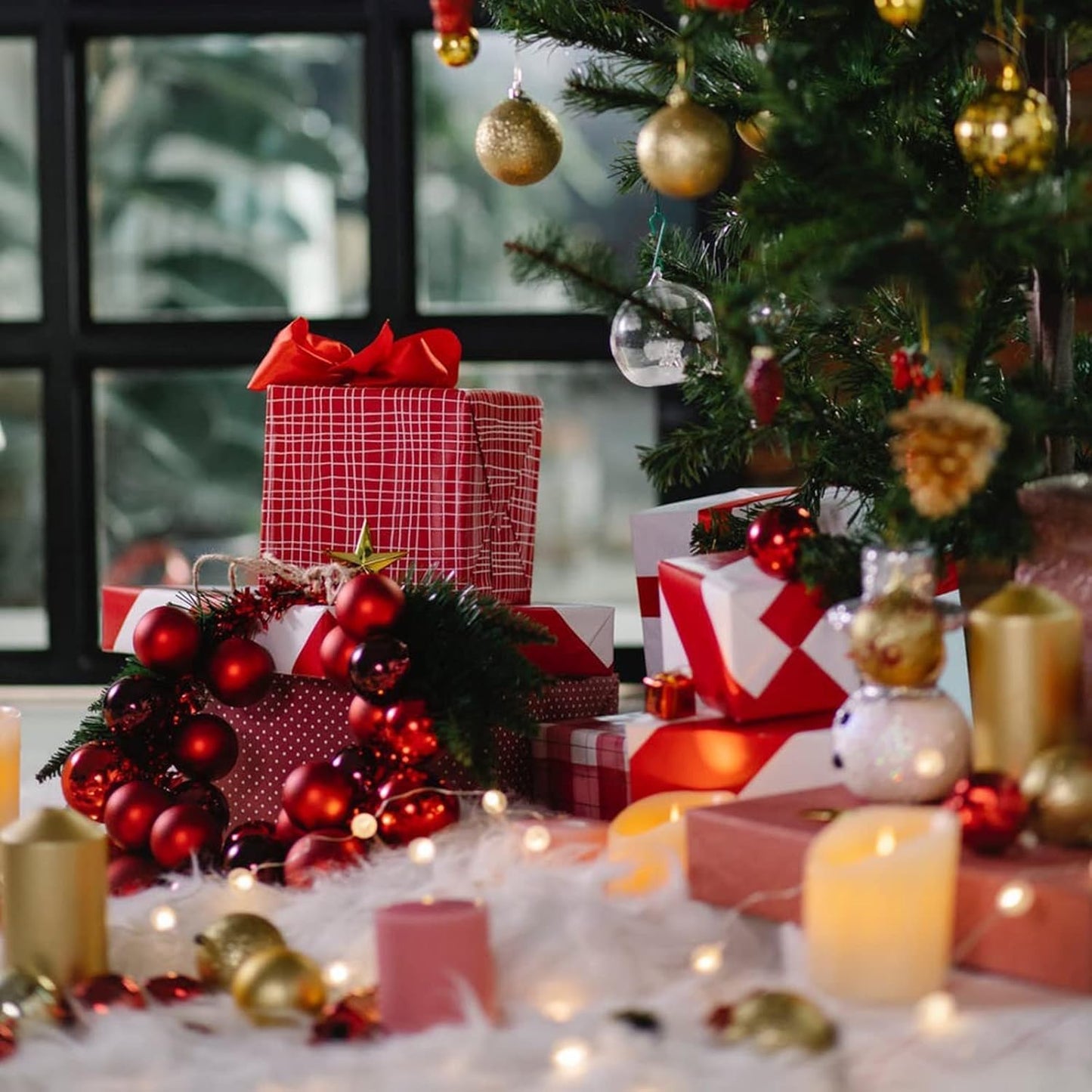 Bonfasvo Gift Boxes 30 Pack 6.2x3.5x3.5 inches Brown Fold Kraft Paper Boxes Bridesmaids Proposal Box Cupcake Boxes Easy Assemble Boxes with Lids for Wedding Birthday Party Christmas