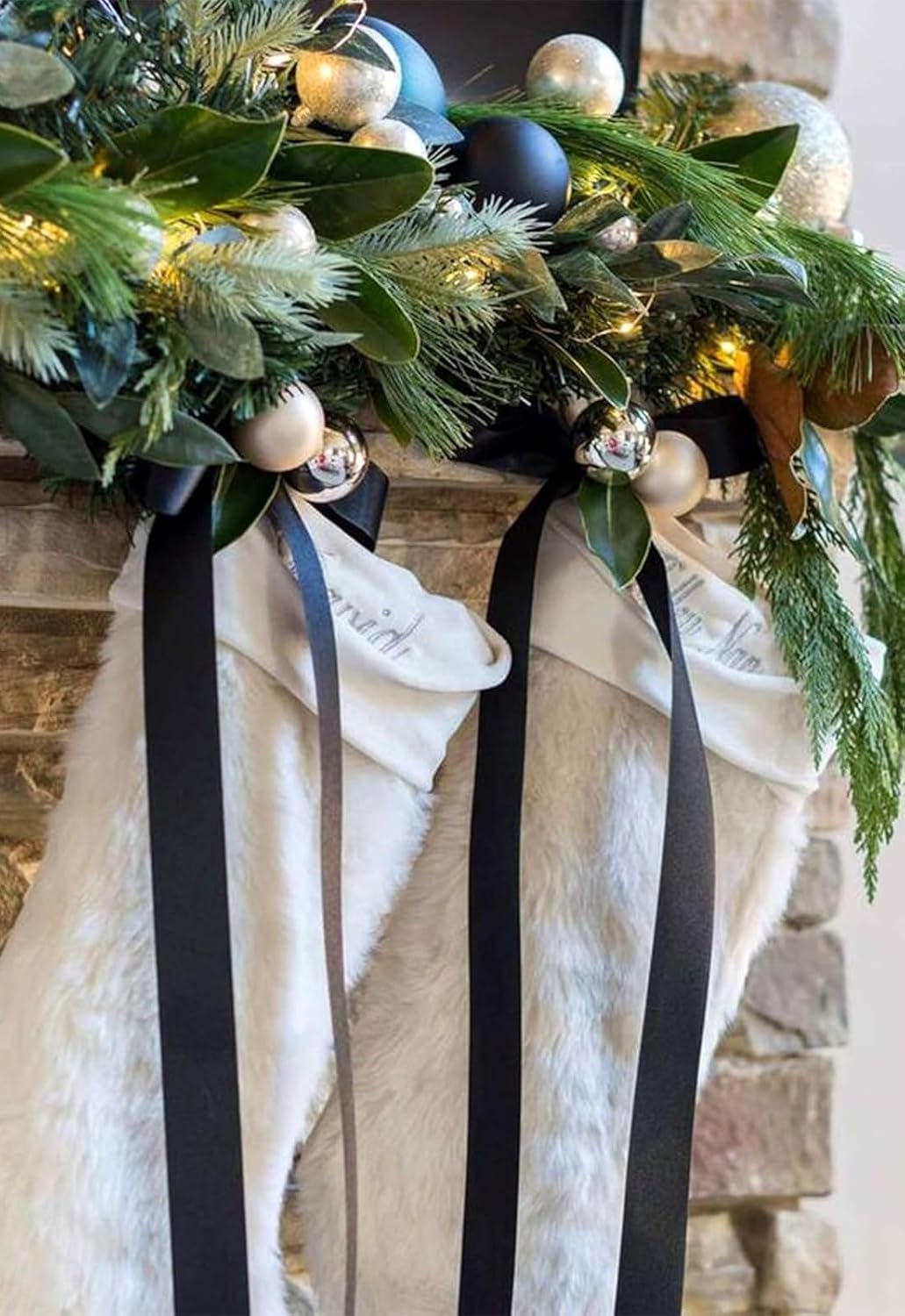 1" x 50 Yards Black Satin Ribbon Single Faced Fabric Ribbons for Gift Wrapping, Crafting, Bows Making, Flower Bouquet, Wedding, Home Decor