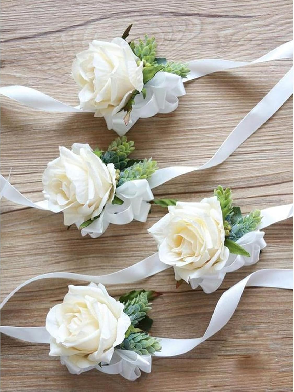 5/8 Inch White Satin Ribbon 50 Yards Solid Fabric Ribbons for Gift Wrapping, Crafts and DIY Projects, Bows Making, Wedding, Party, Holiday Decor