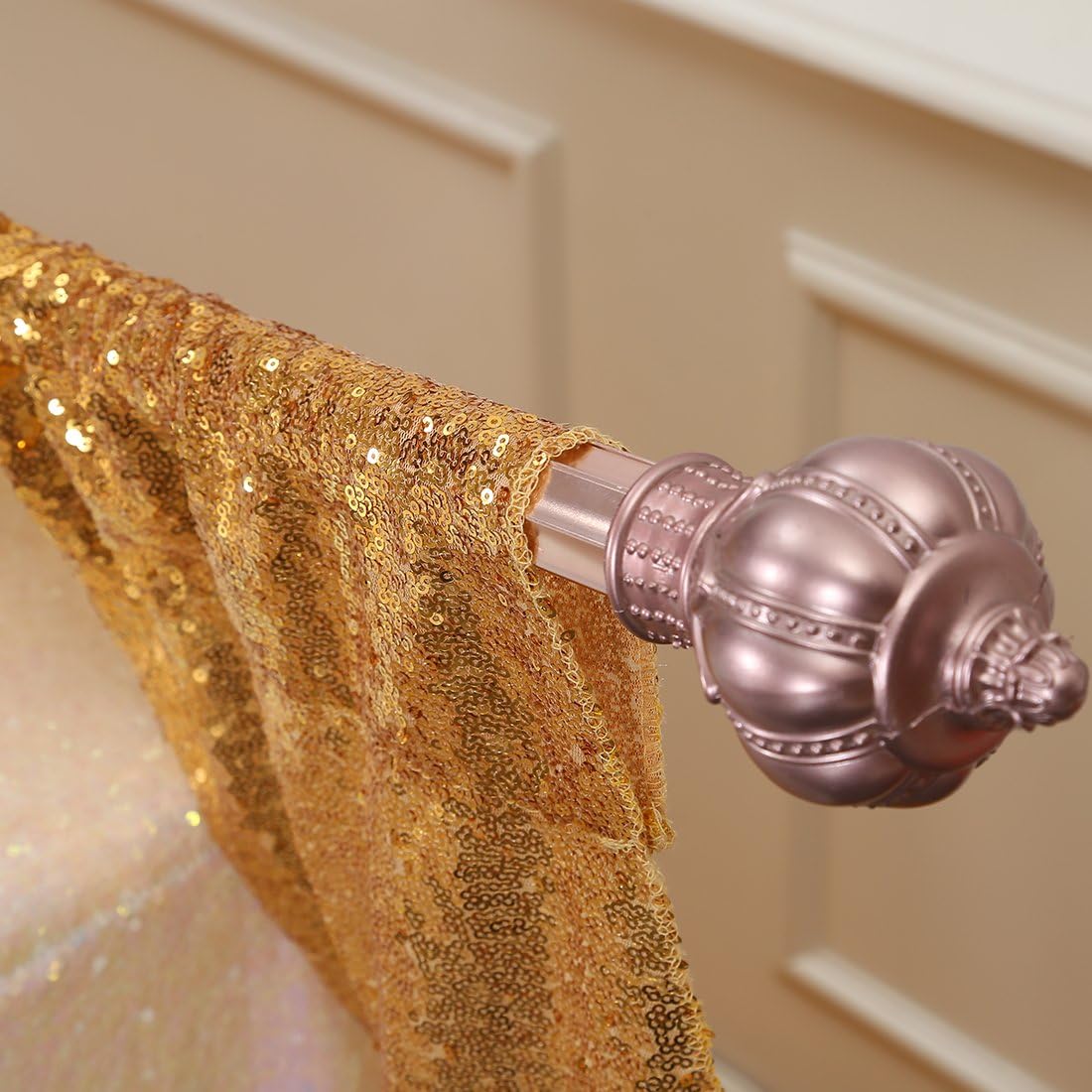 Poise3EHome Mint Green Sequin Backdrop, 10Ft x 10Ft Glitter Photography Background Curtains, Sequence Drapes for Party Baby Shower Wedding Birthday Christmas Thanksgiving Halloween Decoration