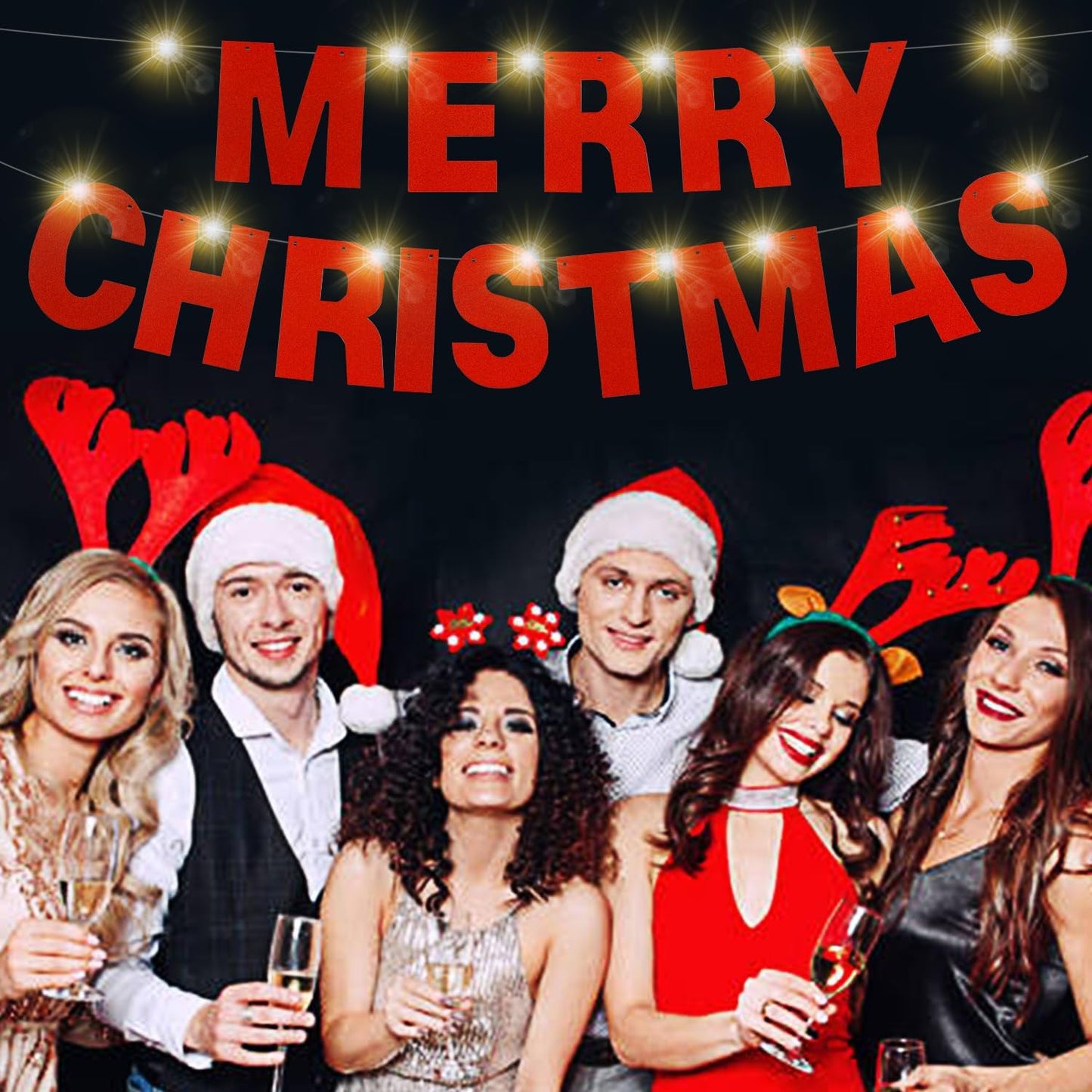 167Pcs DIY Glitter Customizable Banner Kit Happy Birthday Custom Letter Banners Happy Valentine's Day Banners Love Heart Personalized Banner Decor Birthday Party Decorations Supplies(Glitter Red)