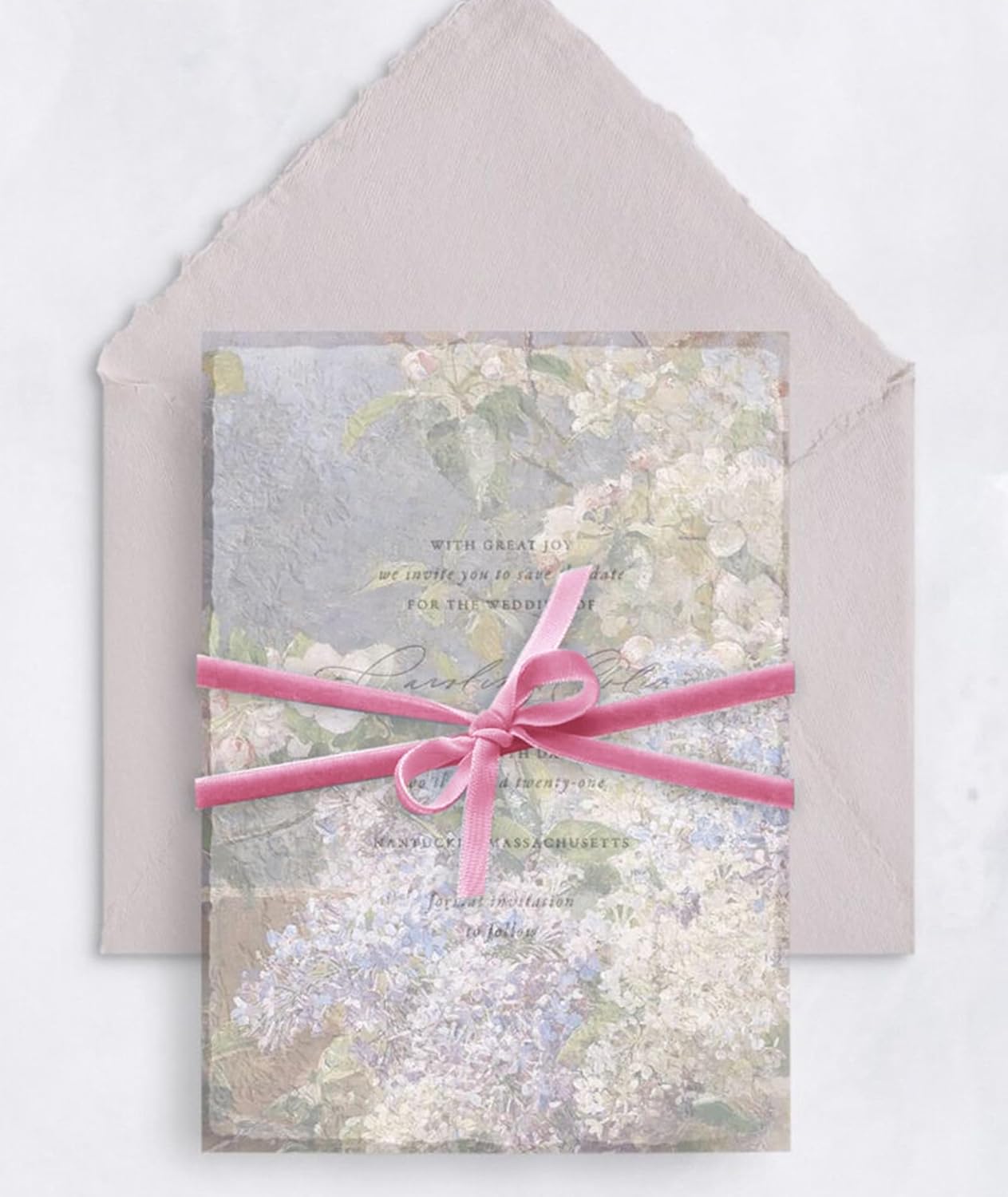 Pink Velvet Ribbon 3/8'' 25 Yards for Christmas Tree, Gift Wrapping, Flower Bouquet, Wreath Decorations, Bow Making