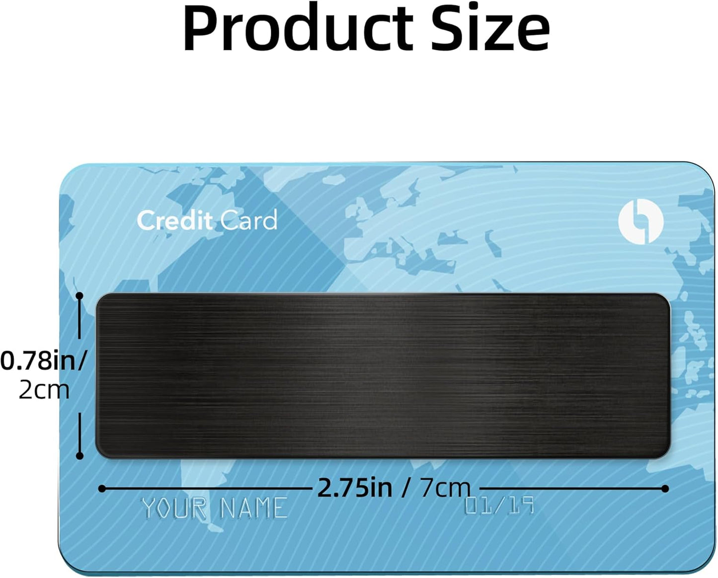 Magnetic Name Tags Personalized - Metal Engravable Name Badges with Pin or Strong Magnetic Backing for Teachers, Kids, Business, 1x3 Inch (Black, Design 1)