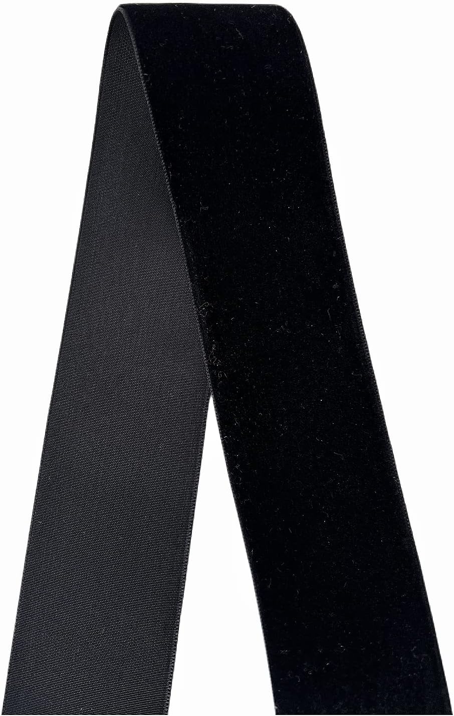 Velvet Ribbon, 1 1/2-Inch by 25-Yard Spool (Black)