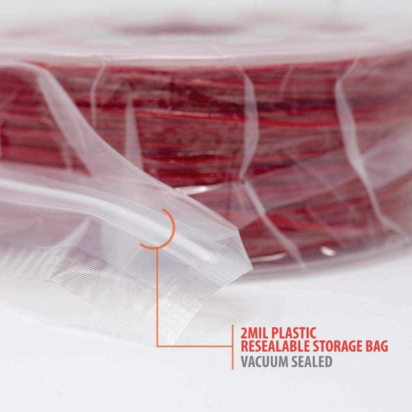 Gizmo Dorks 3 mm ABS Filament, 1 kg for 3D Printers, Natural Beige