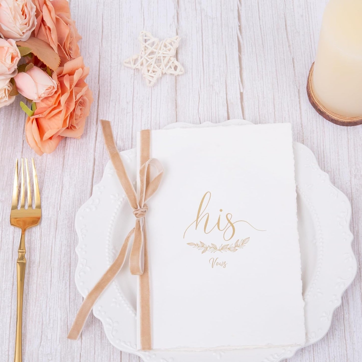 Vintage Camel Velvet Ribbon Christmas Ribbon for Gift Wrapping Crafts Christmas Tree Ornaments Garland Decorations, 3/8 Inch X 25Yd