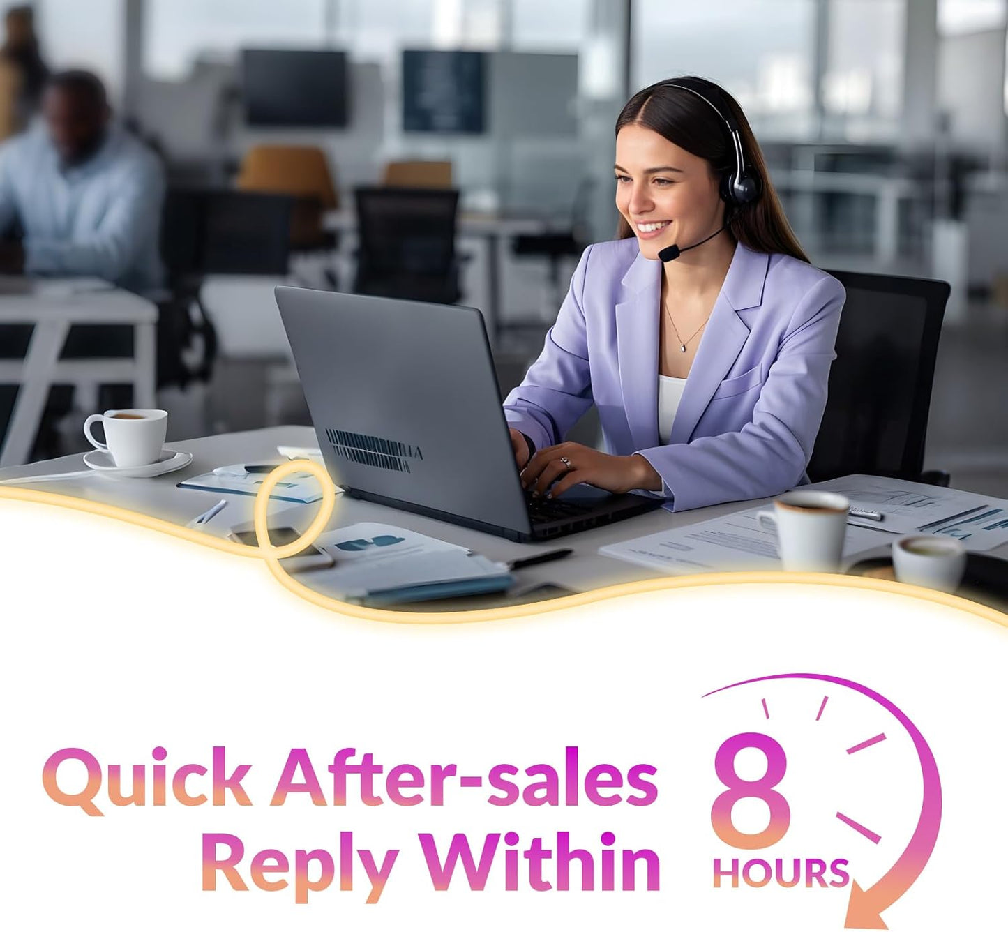 JoyMuse Marquee Letters 3 Feet Tall, Light Up Letters 3FT with Lights, Large Letters for Party, Letter B Light Up Letters for Baby Shower Wedding Proposal Graduation Birthday Decorations