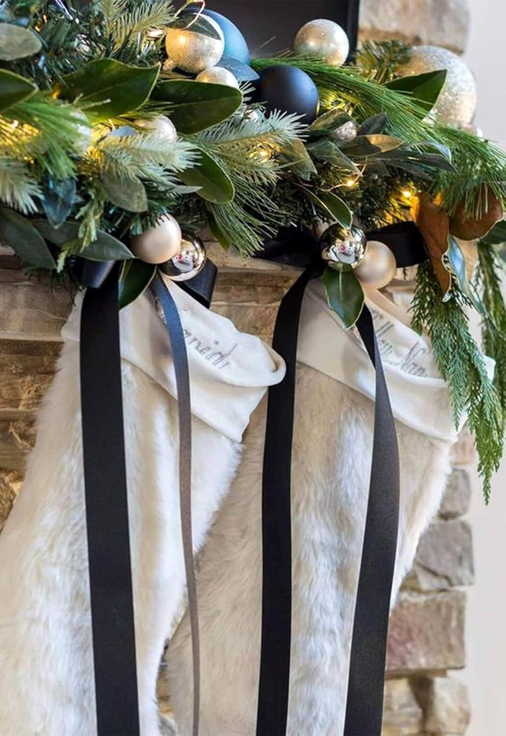 1 Inch Black Satin Ribbon 50 Yards Solid Fabric Ribbons for Gift Wrapping, Crafts, Floral Arrangements, Wedding, Party, Holiday Decor