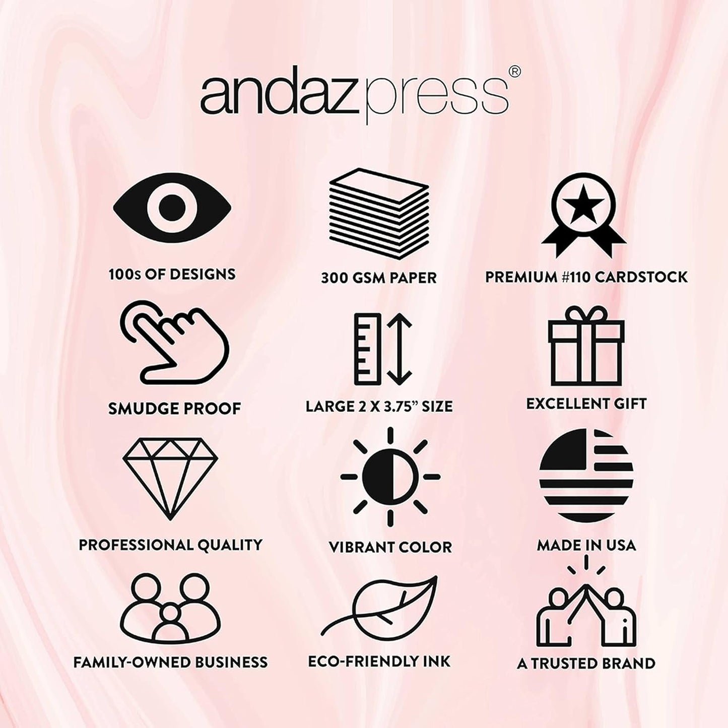 Andaz Press 100-Pack Thank You for Celebrating with Us Favor Tags Art Deco Cardstock Gift Tags with Bakers Twine for Wedding Baby Shower Bridal Shower Birthday Party Favors 2 x 3.75-Inches