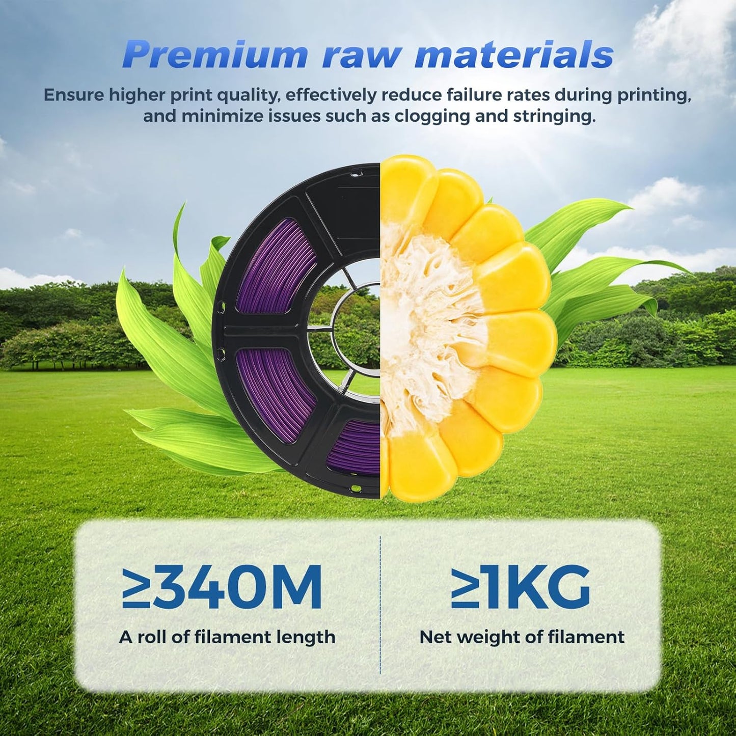 FLASHFORGE Rapid PLA Filament 1.75mm Aurora Purple, 500mm/s High Speed Printing, 3D Printer Filament 1kg Spool, Dimensional Accuracy +/- 0.02mm, Enjoy Exceptional Print Quality
