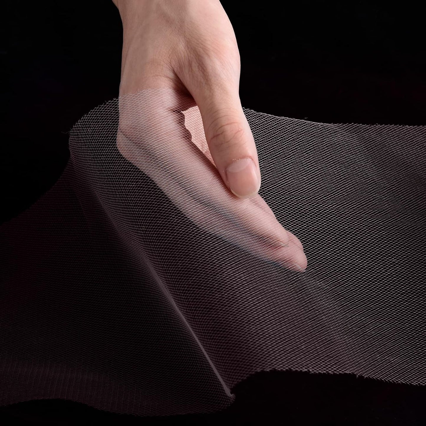 Tulle Fabric Roll, 6” by 200 Yards (600FT) Tulle Organza Fabric Spool for DIY Tutu Skirt Baby Shower Decor Wedding Backdrop Crafts Birthday Party Supplies(Aqua Pink)