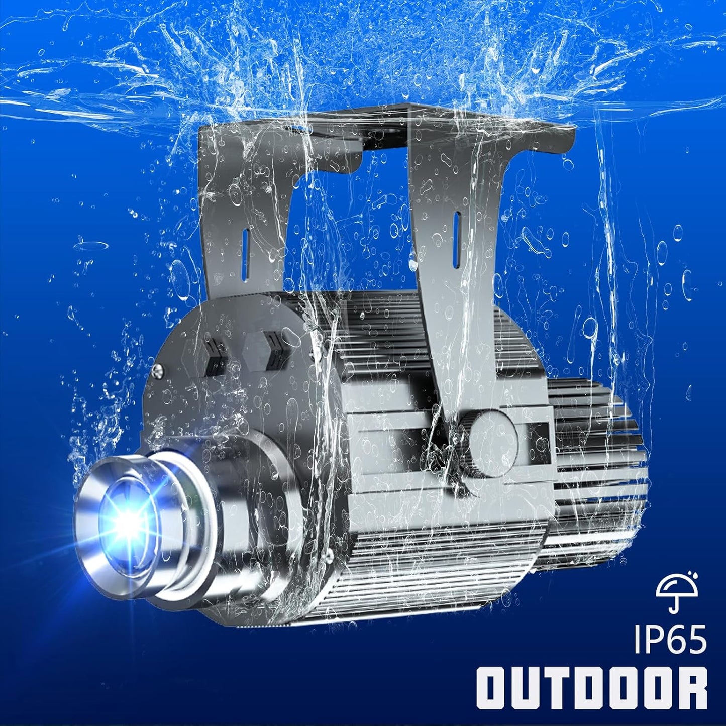 ππ¨ππ¨ π©π«π¨π£ππππ¨π« Custom Logo Lens for Bar and Company Business Outside π’π©ππ Waterproof led Lights Images to Advertising and Weddding 100watt