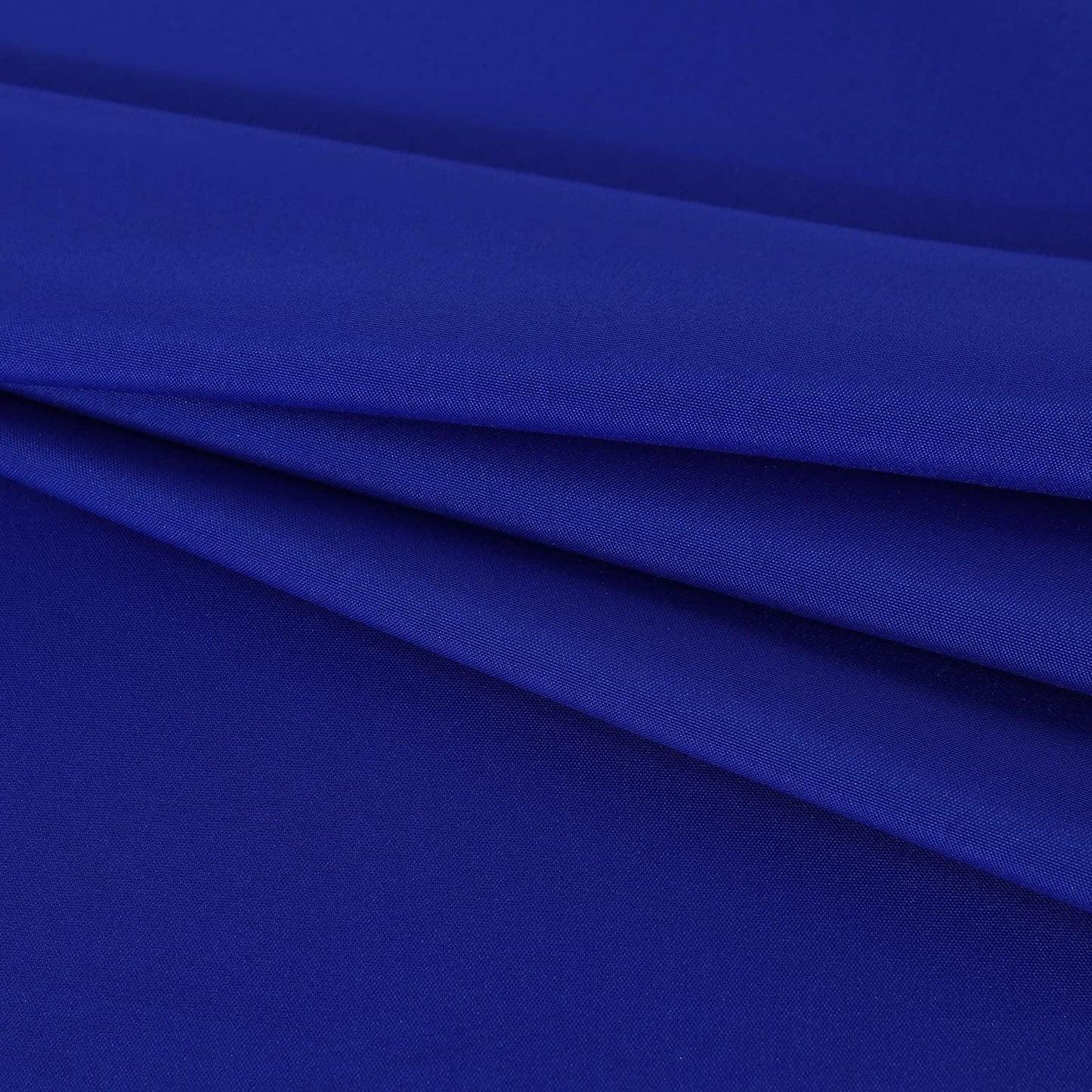 Fitable Rectangle Tablecloth Stain and Wrinkle Resistant Washable Polyester Table Cloth for Buffet Parties and Camping (60x120 inch, Sapphire)