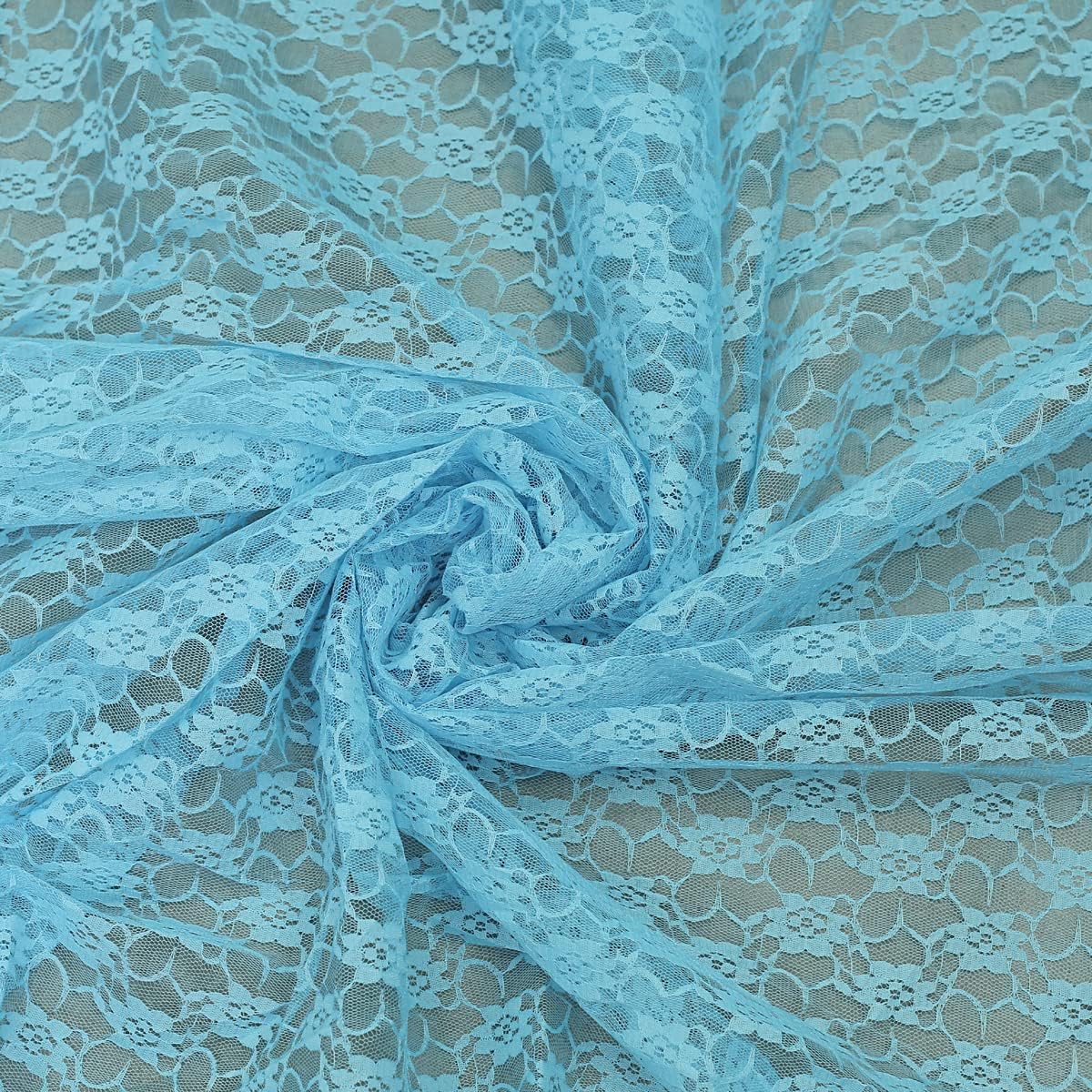 MDS Pack of 12 Wedding 12 x 108 inches Satin Table Runner for Wedding, Decorations for Birthday Parties, Banquets, Graduations, Engagements, Runners fit Rectangle, Round Table- Turquoise