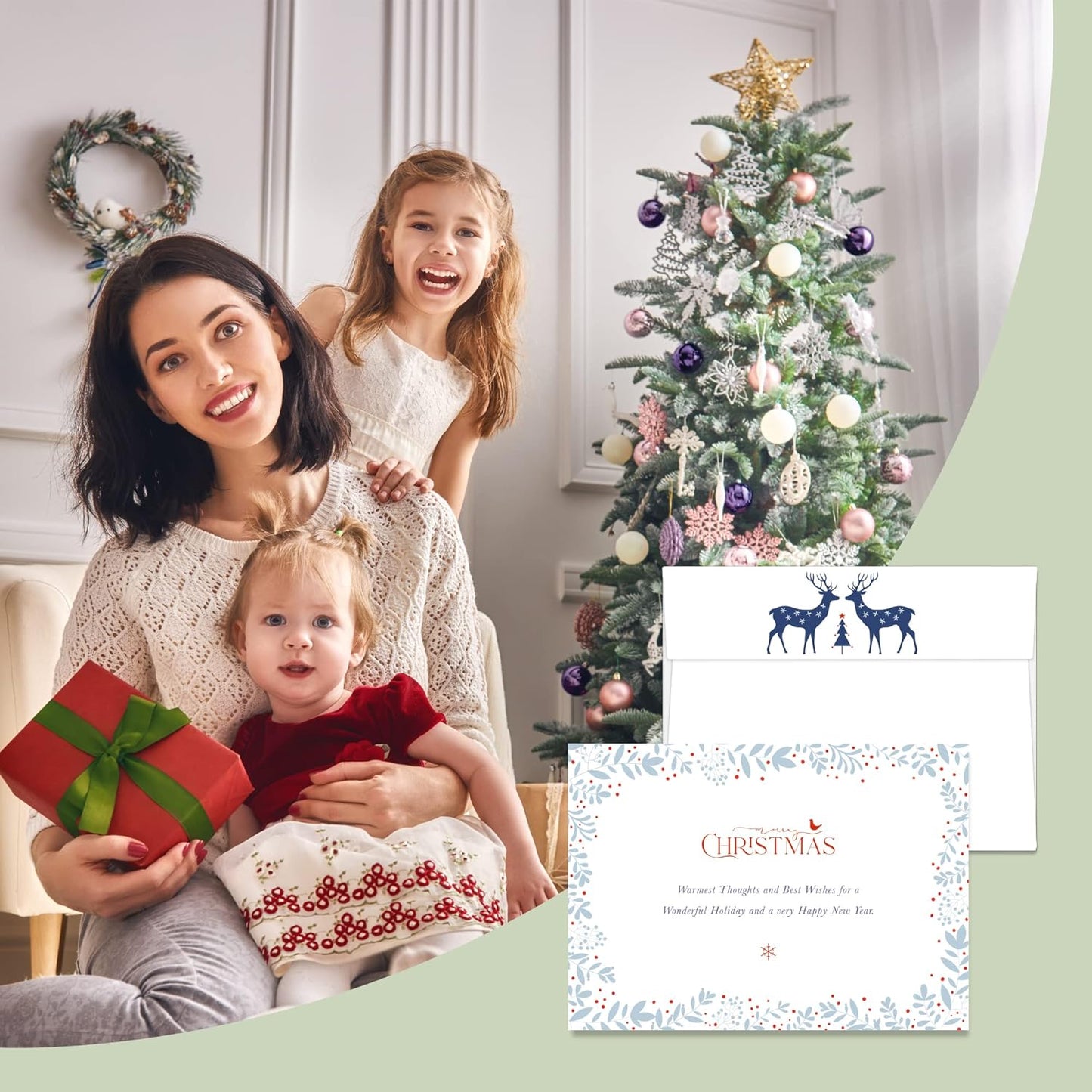 A7 White Self Seal Envelopes 100 Pack, Goefun Printable Envelopes for 5x7 Cards, Invitations, Weddings, Graduation, Photos, Baby Shower| 5.25 x 7.25 inches,120GSM