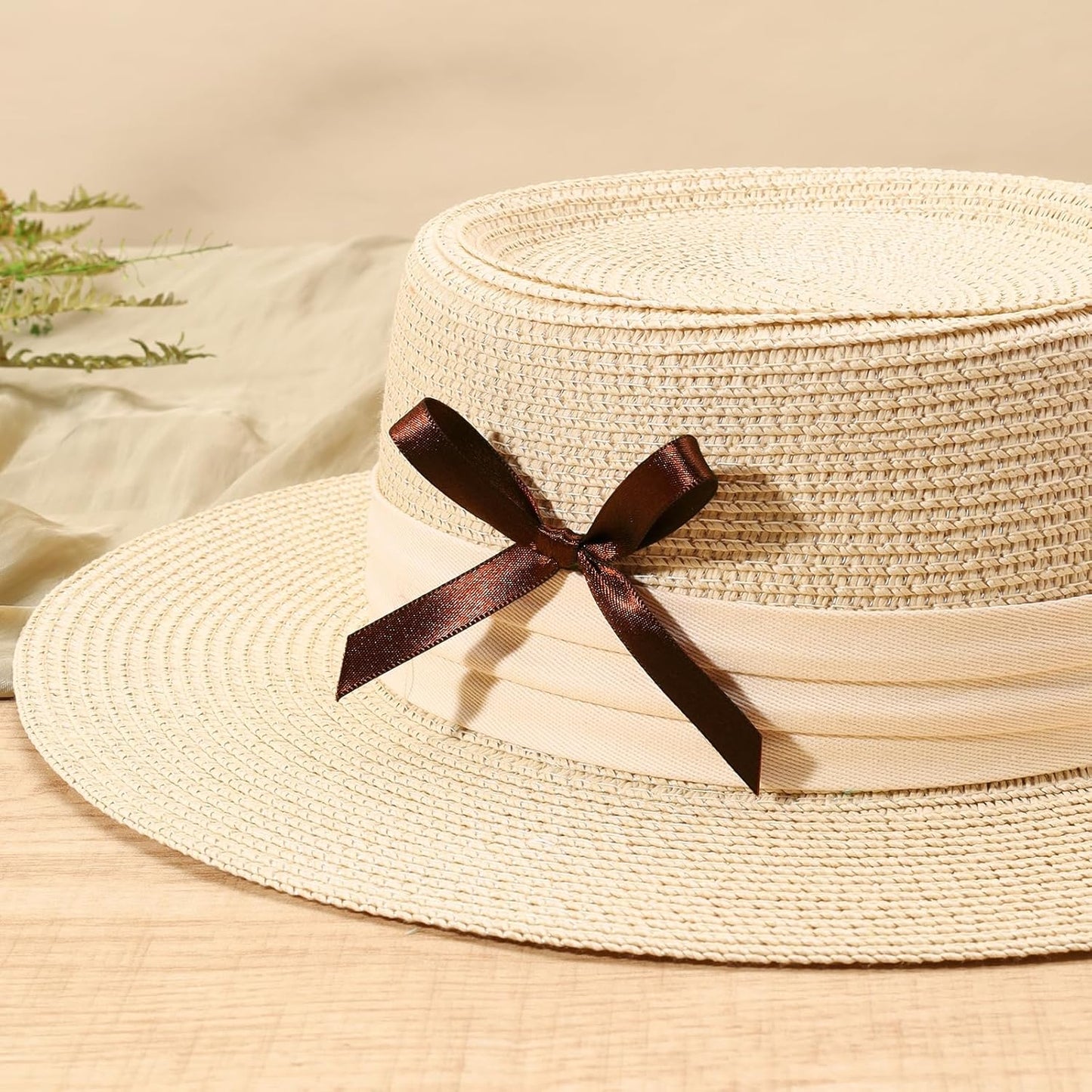 LaRibbons Brown Ribbon 3/8 Inch 25 Yards Luxury Double Faced Friar Brown Silk Ribbon for Flower Bouquet Crafts Gift Wrapping Wedding Party Decoration