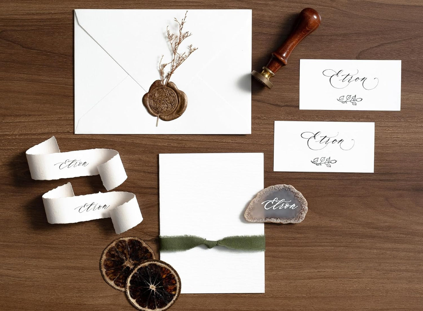 Hunter Green Ribbon 5/8" x 21 Yards with Frayed Fringe Fabric Cotton Ribbons for Gift Wrapping Wedding Invitations Flower Bouquet Baby Shower