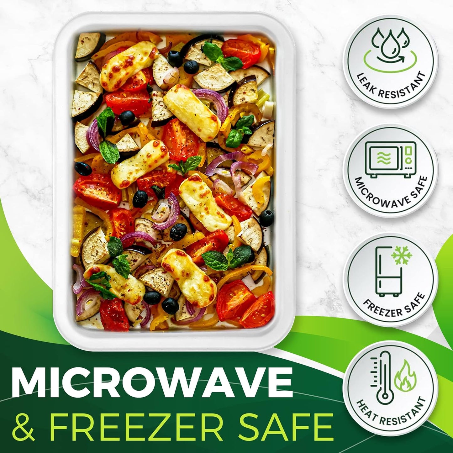 50Pack 14" Heavy Duty Disposable Rectangle Food Trays, Compostable Extra Large Paper Platter Plates Serving Crawfish, Lobster, Crab for Party, BBQ, Crawfish Boil Accessories