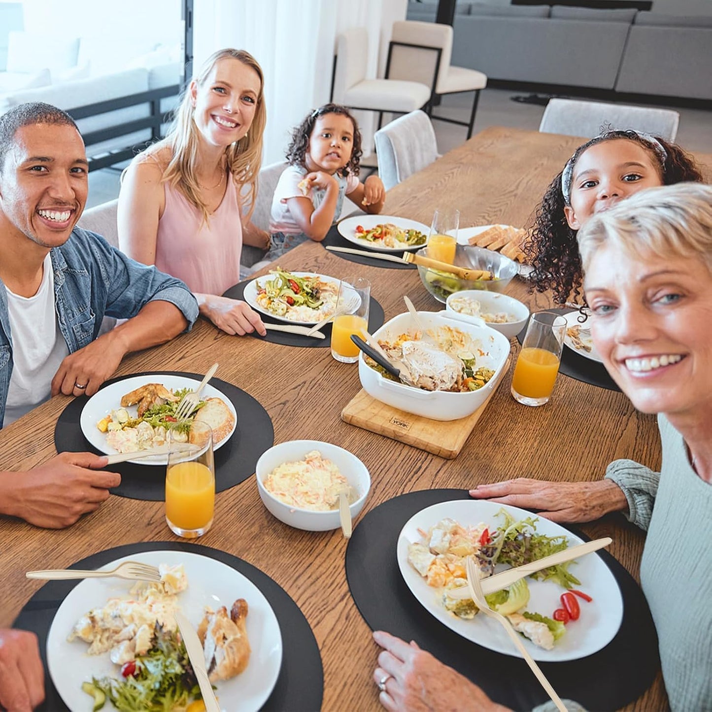 100% Compostable Knives 125 Count,Disposable Knives No Plastic Knives Heavy Duty Silverware, BPA-Free Cutlery Flatware Utensils Ecofriendly,Light Brown