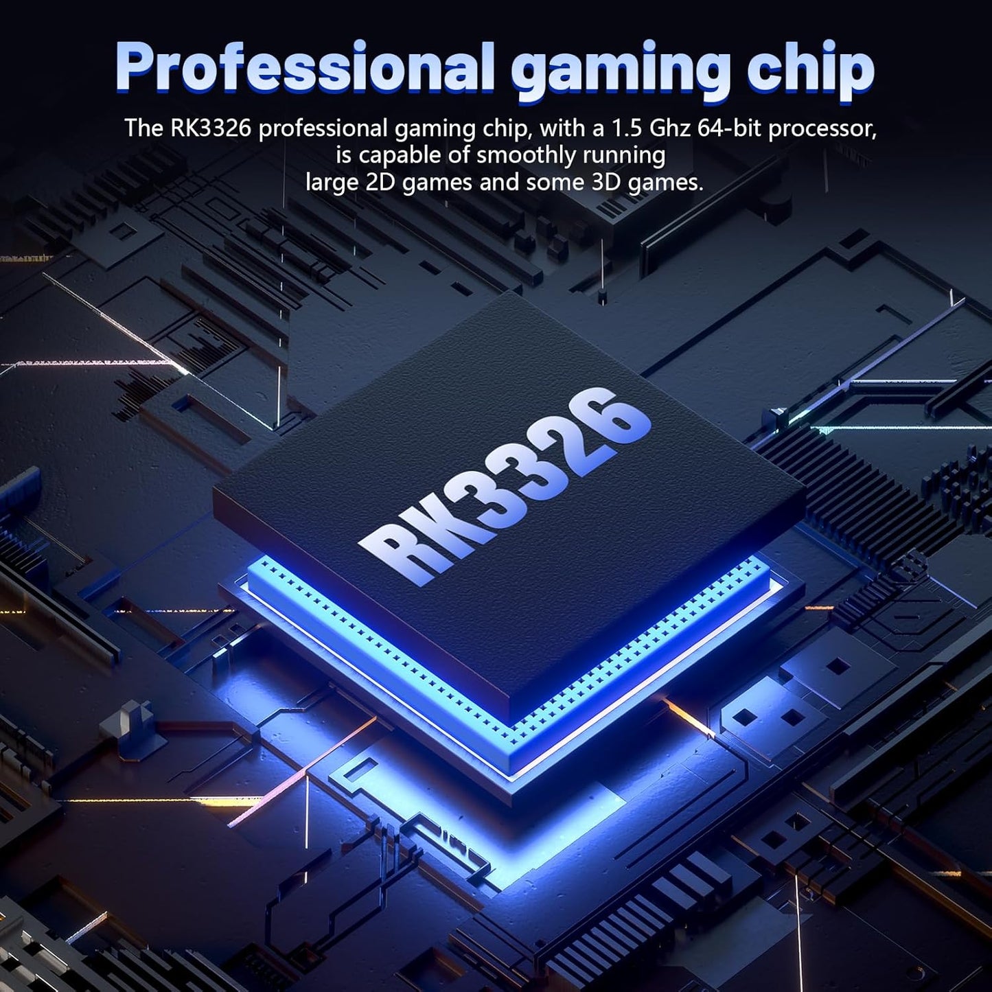 R36MAX Retro Handheld Game Console, 4.0 Inch 720x720 IPS Screen, Built-in 18,000+ Classic Game, Portable Hand Held Open Source Linux System, 4000mAh Battery Retro Gaming Console (White 64GB)