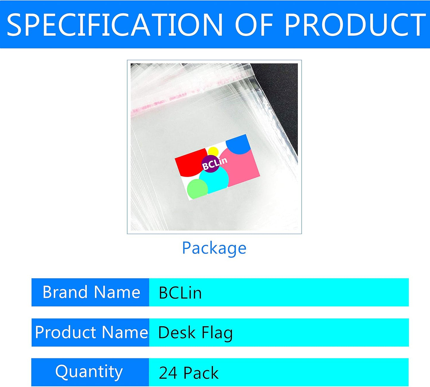 24 Pack USA US Desk Flags,Small Mini American Deluxe Table Flags Set with Stand Base,8.2 x 5.5 inches Miniature Desktop Flag