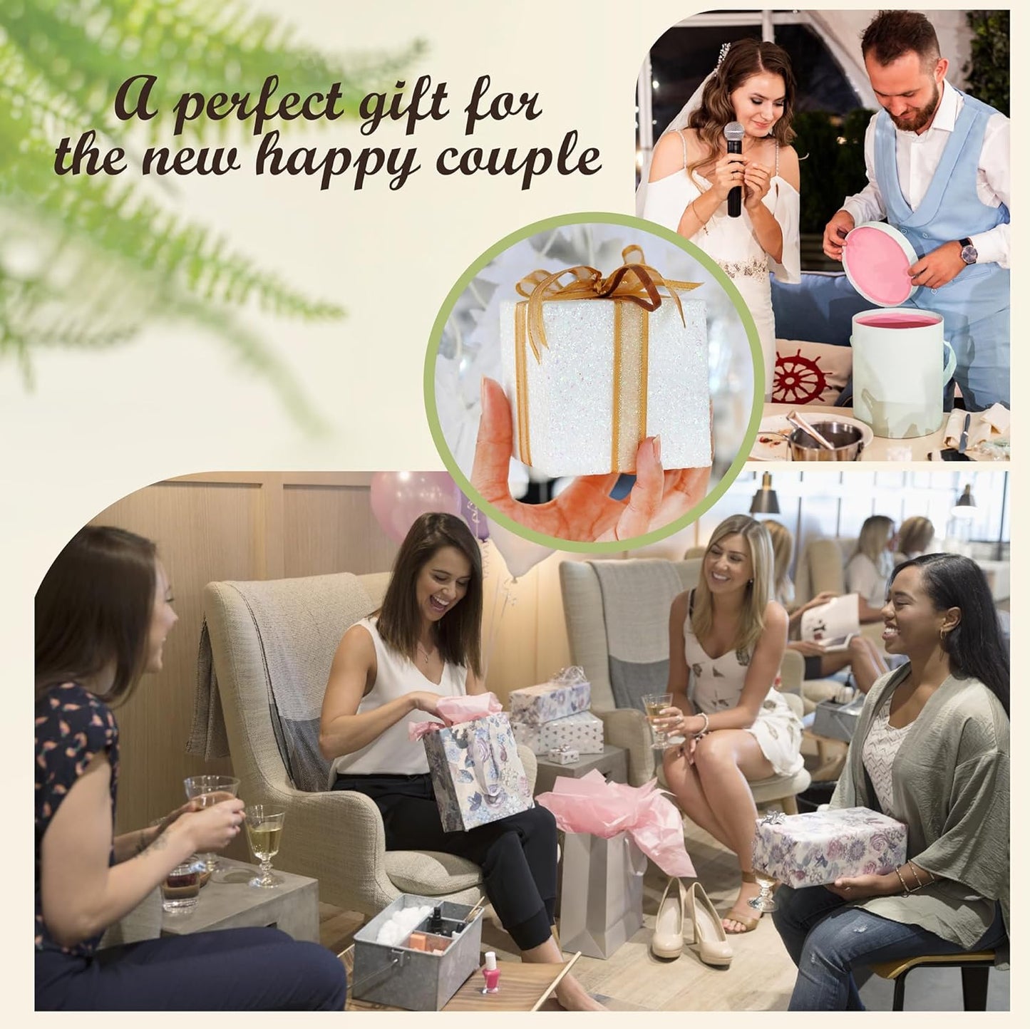 Advice And Wishes For The Mr And Mrs - Wedding Advice Cards For Bridal Shower Decorations, Hilarious Bridal Shower Games, Advice For The Groom And Bride Box, Wedding Games For Reception