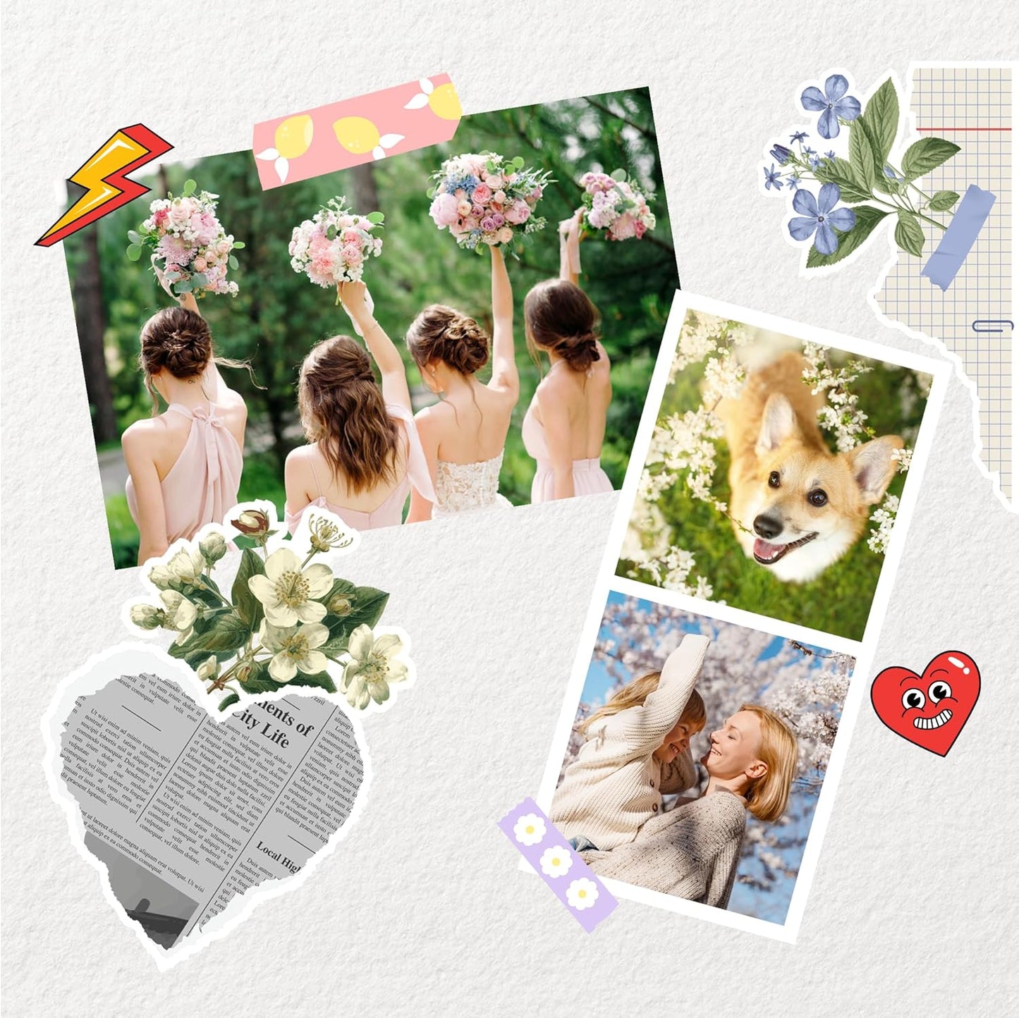 KODAK Mini Shot 2 Retro 4PASS 2-in-1 Instant Camera and Photo Printer (2.1x3.4 inches) + 8 Sheets, Yellow