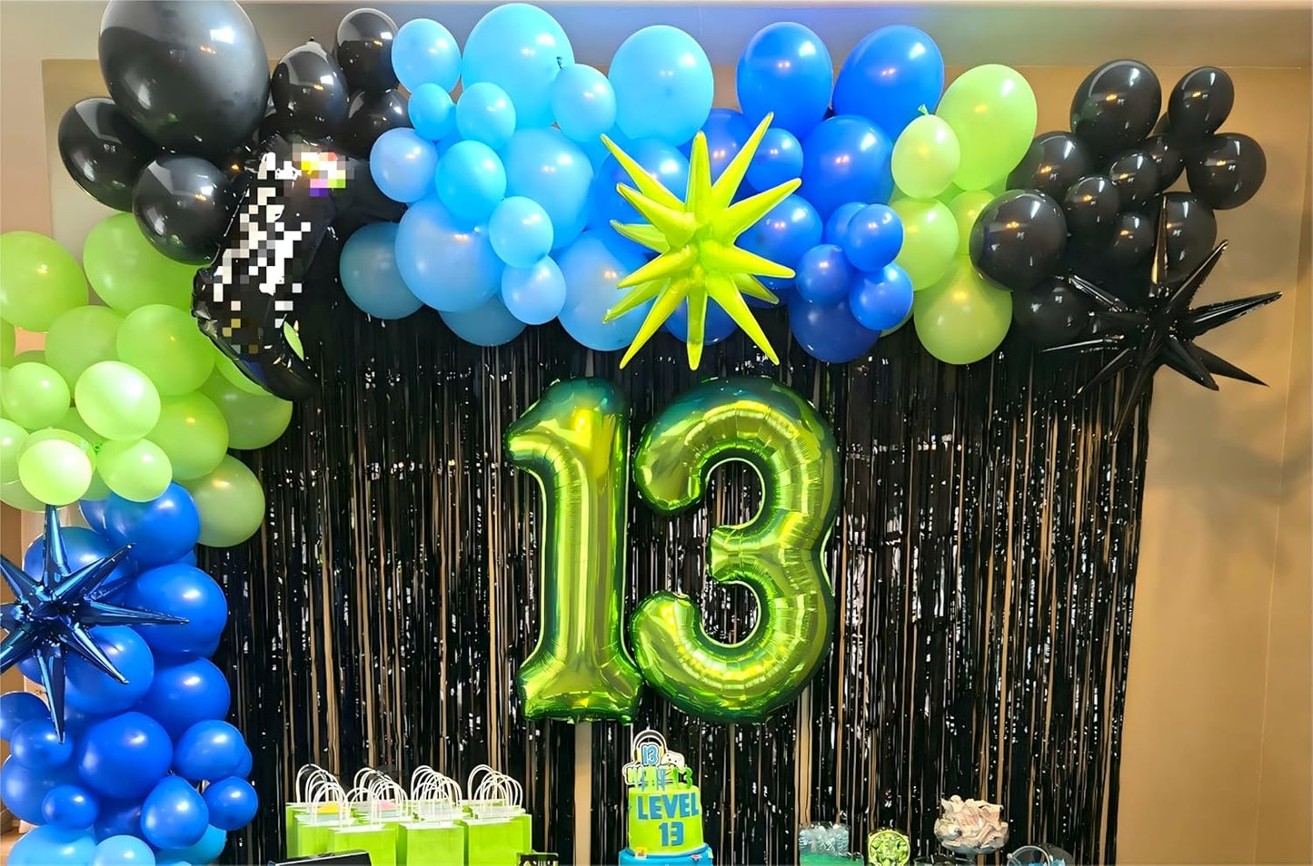 Light Green Number 1 Balloon 40 inch, Number 1 Birthday Balloons for Boy Girl, Light Green Foil One Balloon for 1st 10 11 12 16 18 Birthday Party, Anniversary Celebration Numbers Decorations