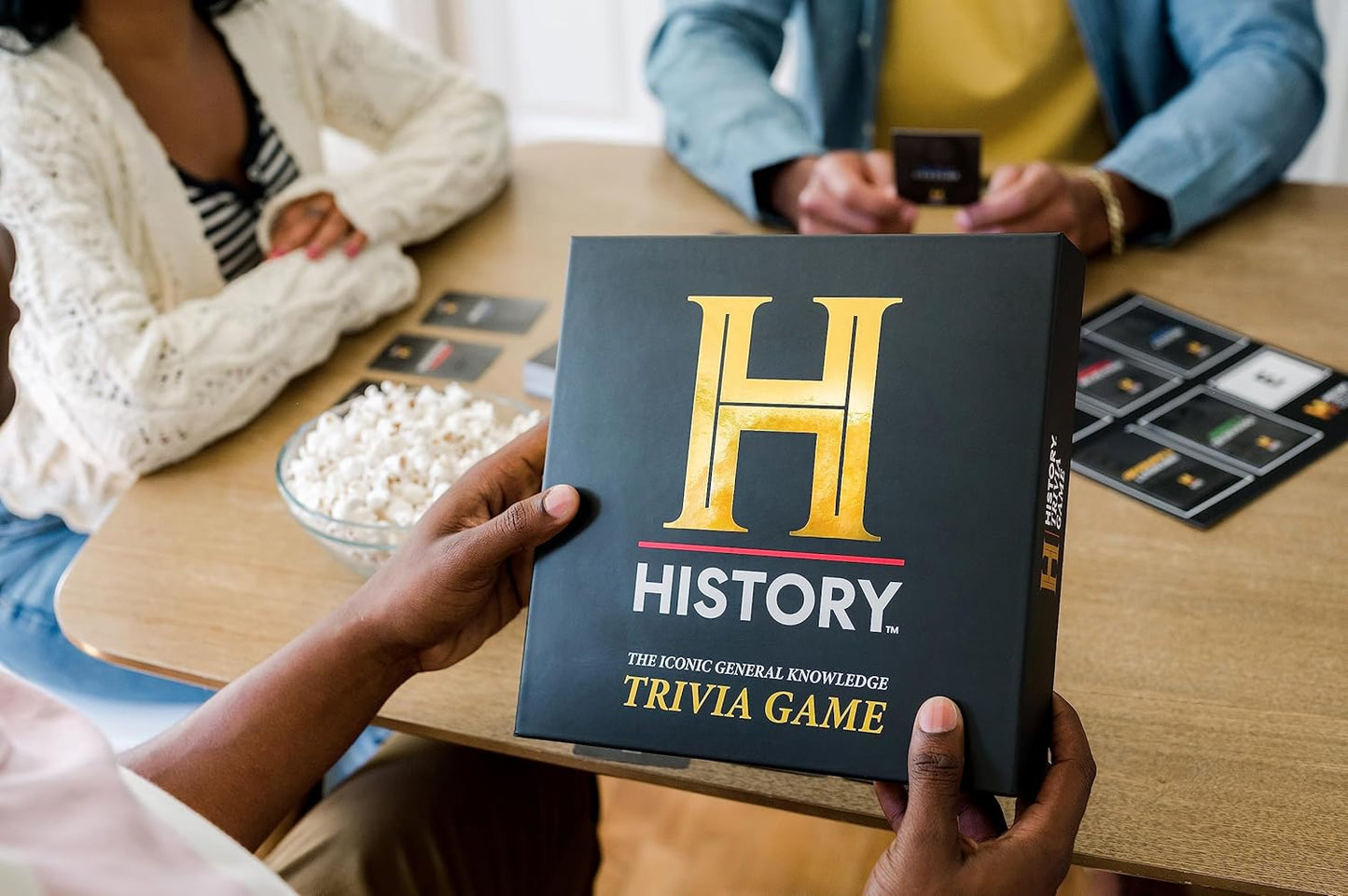 HISTORY Channel Trivia Game - 2000+ Fun General Knowledge Questions for Adults, Family and Teens in The Pursuit of Trivial Knowledge - Perfect Super Trivia for Board & Card Games Night with your Group