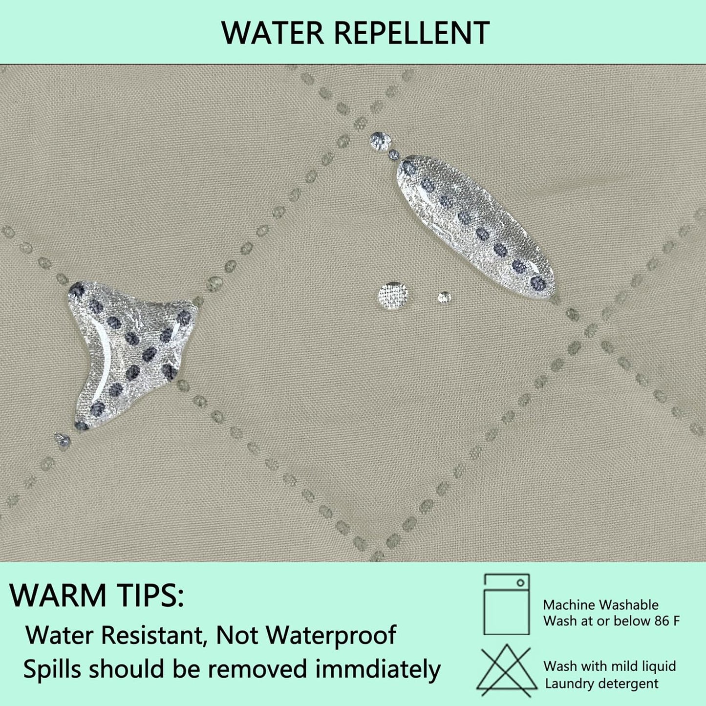 Recliner Chair Covers Reversible Sofa Couch Cover for Pets Lazy Boy Furniture Protector(23''Chair,Beige/Beige)