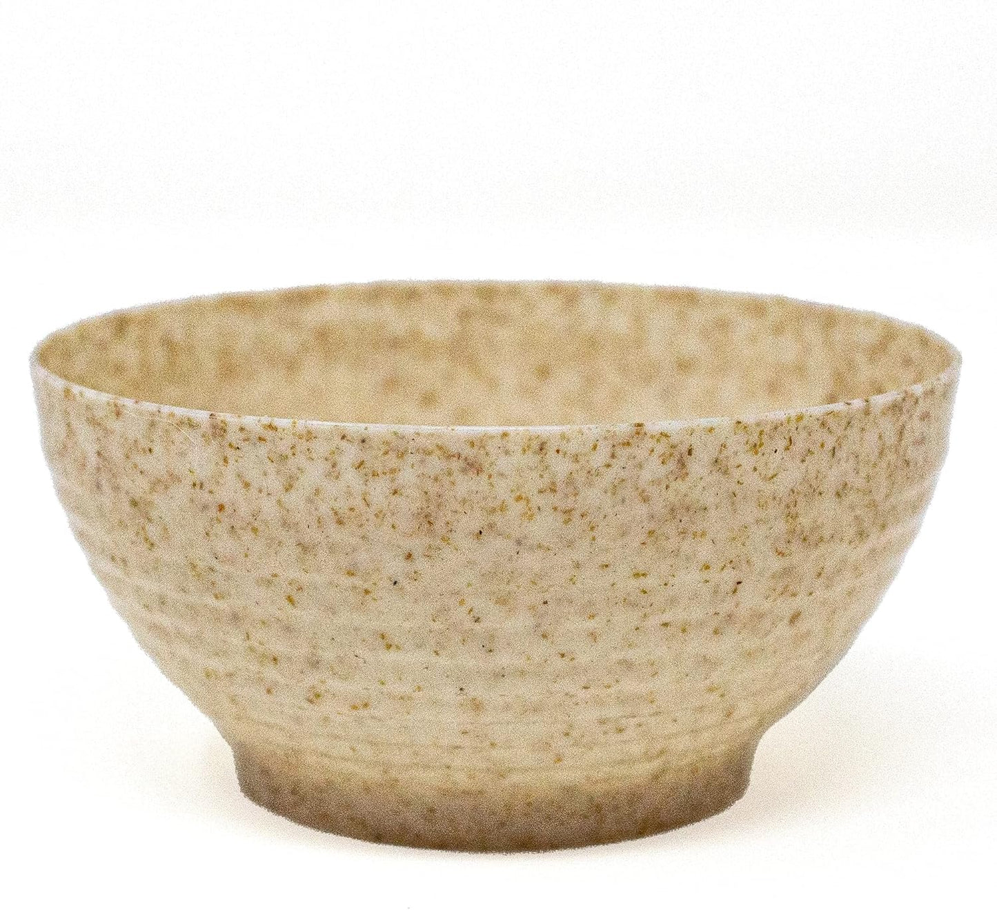 50 Pack Eco-Wheat 3 oz. Asian-Style Mini Wheat Plastic Bowl for Appetizer Bowls Wheat Plastic Small Disposable Dessert Bowls Professional-Grade Recyclable Wheat Straw Mini Dessert Cup CMJJ