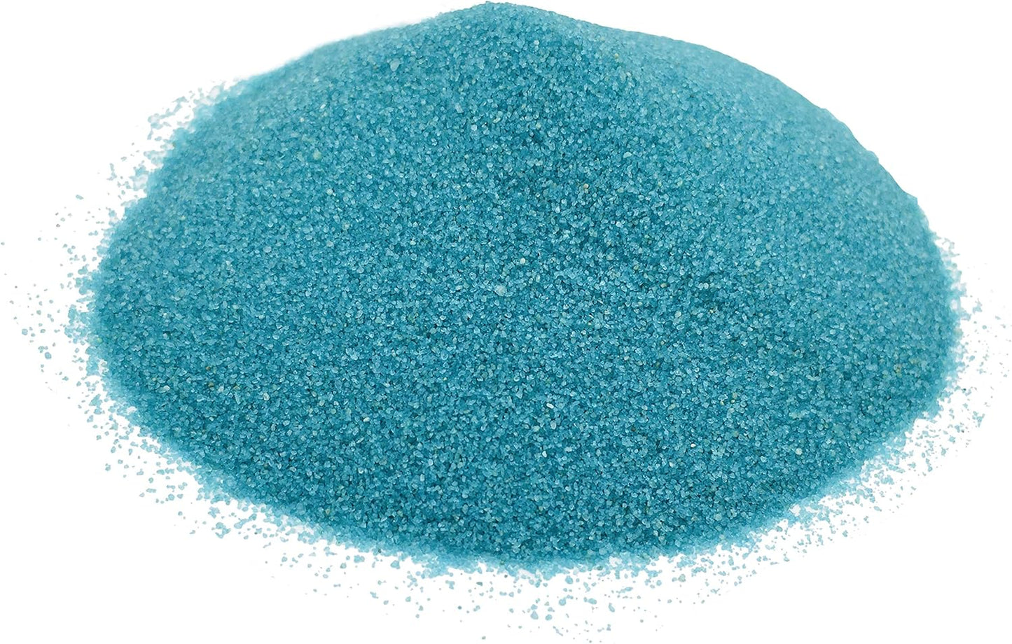 Teal Sand - Fine Colored Sand for Ritual Use, Zen Gardens, Incense Burners, Smudging Bowls, Unity Ceremonies, Mandalas, Spiritual Practices, Arts & Crafts by Alternative Imagination (1 Pound)