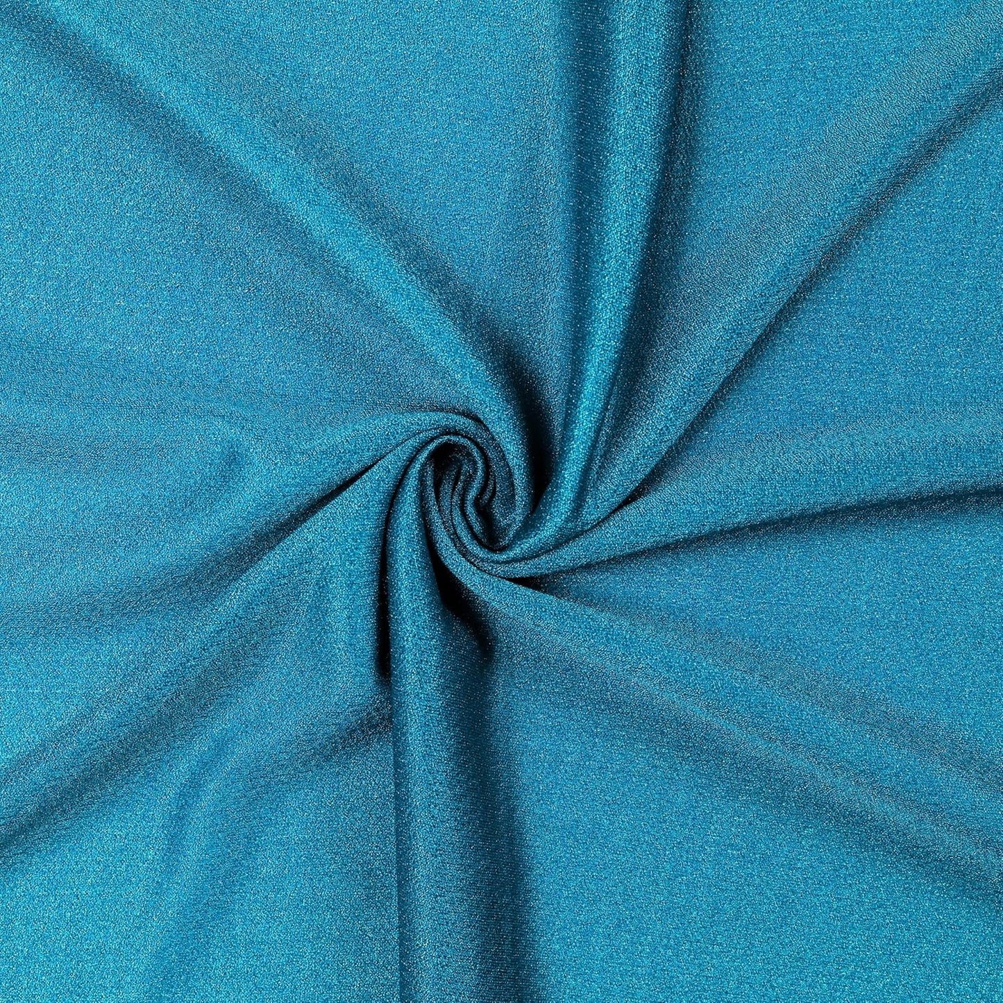 VDS Pack of 2 Panel (30 Inch X 50 Feet) Wedding Arch Draping Fabric Sheer Chiffon Fabric Drapery for Wedding Ceremony Reception Swag Backdrop Canopy Chuppah ARBO Altars Decoration (Dark Teal)