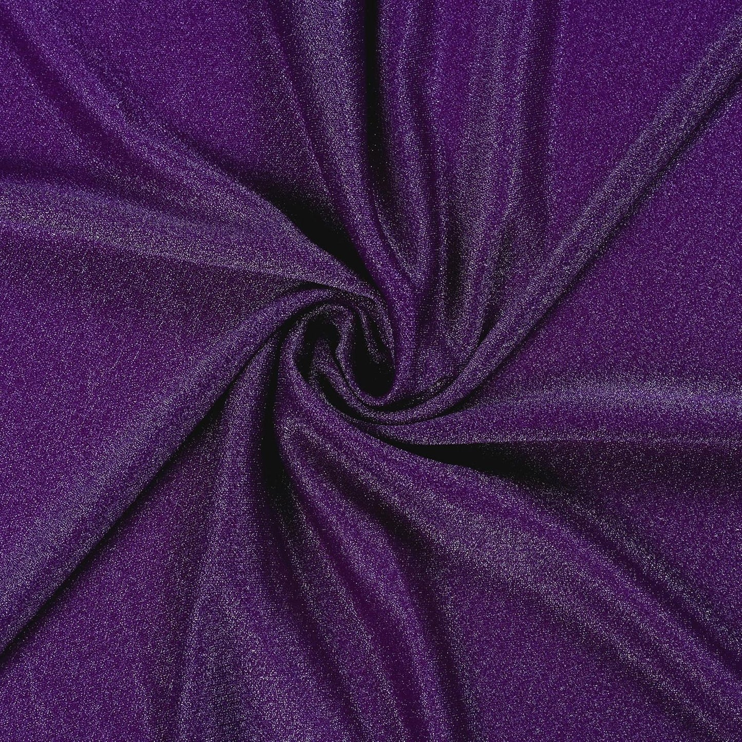 VDS Pack of 3 Panel (30 Inch X 20 Feet) Wedding Arch Draping Fabric Sheer Chiffon Fabric Drapery for Wedding Ceremony Reception Swag Backdrop Canopy Chuppah ARBO Altars Decoration (Purple)