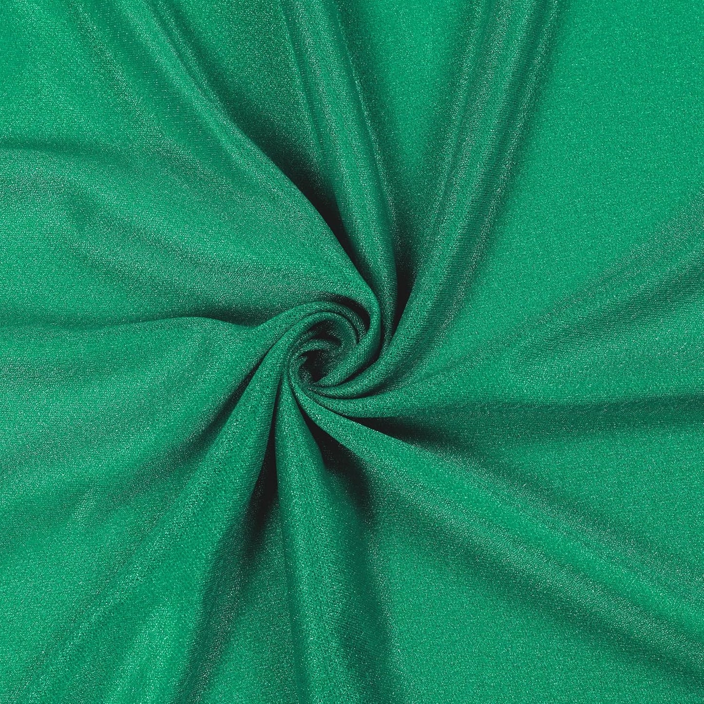 VDS Pack of 4 Panel (30 Inch X 20 Feet) Wedding Arch Draping Fabric Sheer Chiffon Fabric Drapery for Wedding Ceremony Reception Swag Backdrop Canopy Chuppah ARBO Altars Decoration (Emerald)