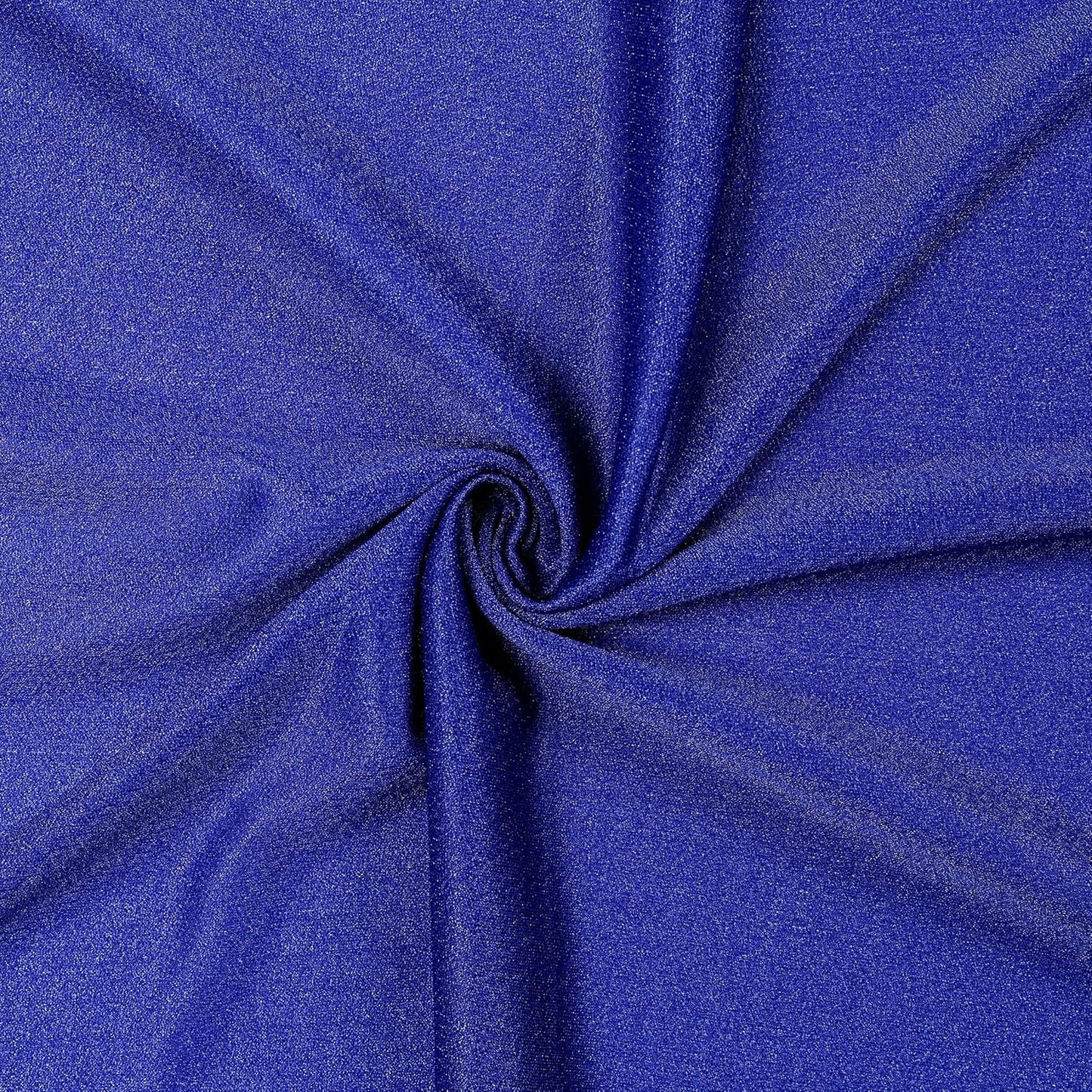 VDS Pack of 4 Panel (30 Inch X 20 Feet) Wedding Arch Draping Fabric Sheer Chiffon Fabric Drapery for Wedding Ceremony Reception Swag Backdrop Canopy Chuppah ARBO Altars Decoration (Royal Blue)