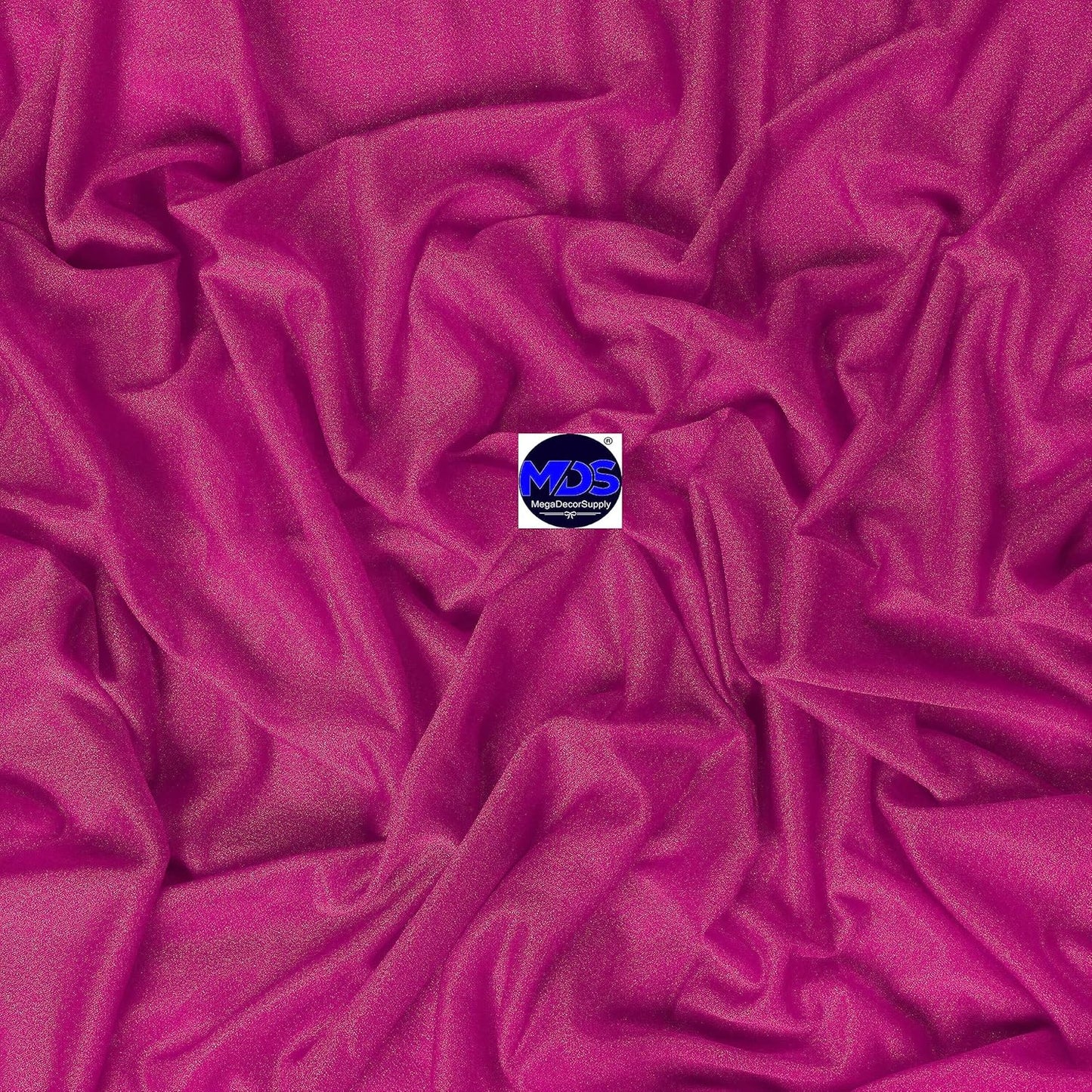 MDS Halloween Chiffon Draping Fabric - 1 Panel, 30" Wide x 20ft Long - Sheer Spooky Arbor & Canopy Drapery for Haunted House Backdrops, Party Ceilings, DIY Costumes & Themed Events - Magenta