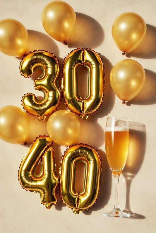 30th, 40th, or 50th? Unique Milestone Birthday Themes for Adults (That Aren't Cringy)